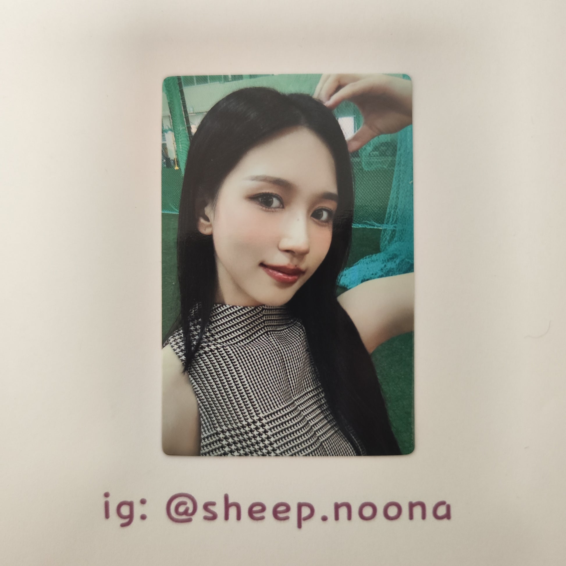 Photocards Mina Twice