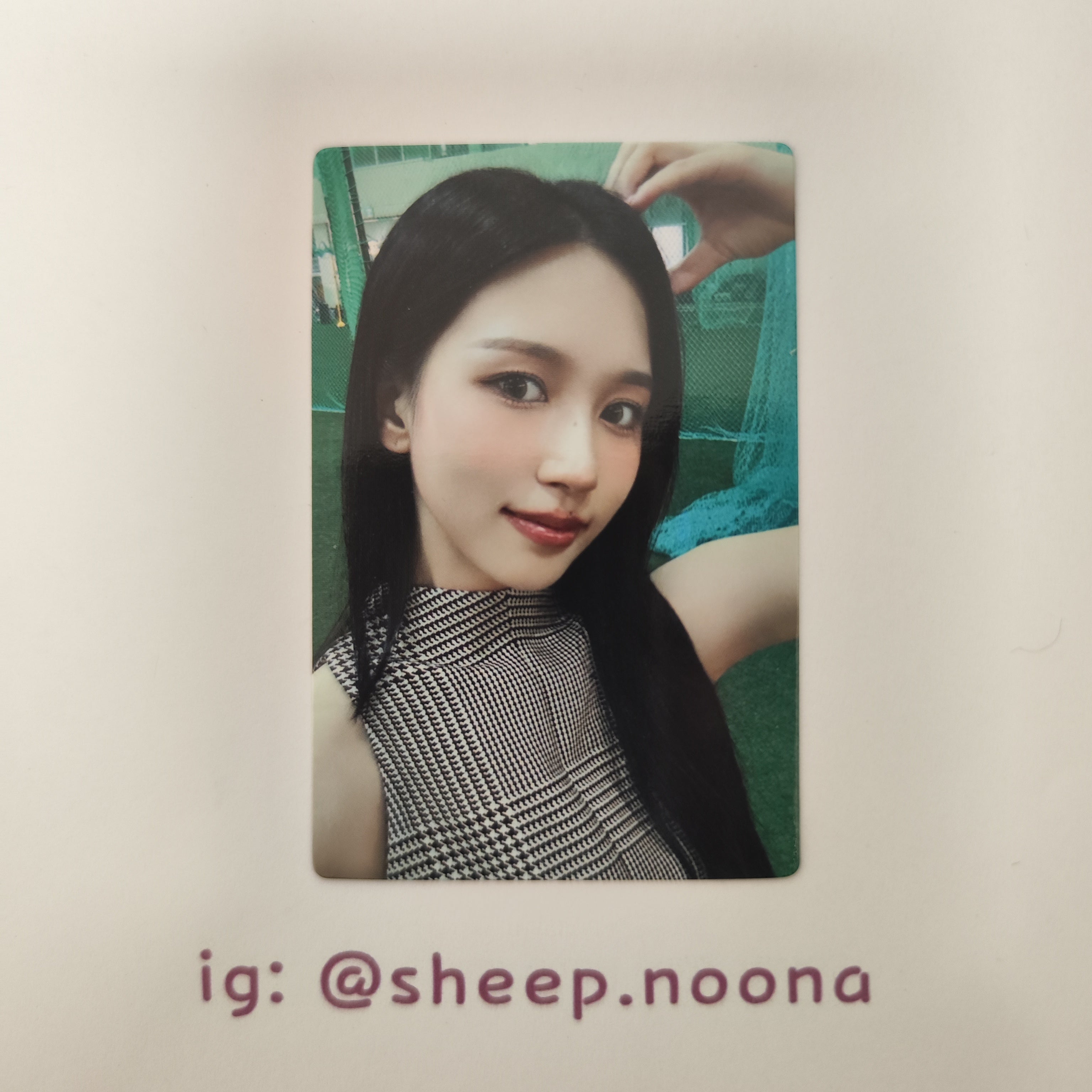 Photocards Mina Twice