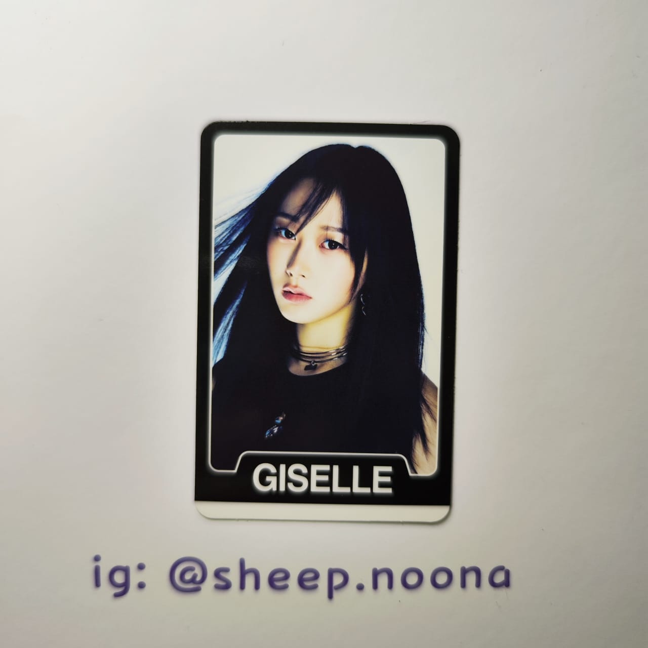 Photocards Giselle Aespa