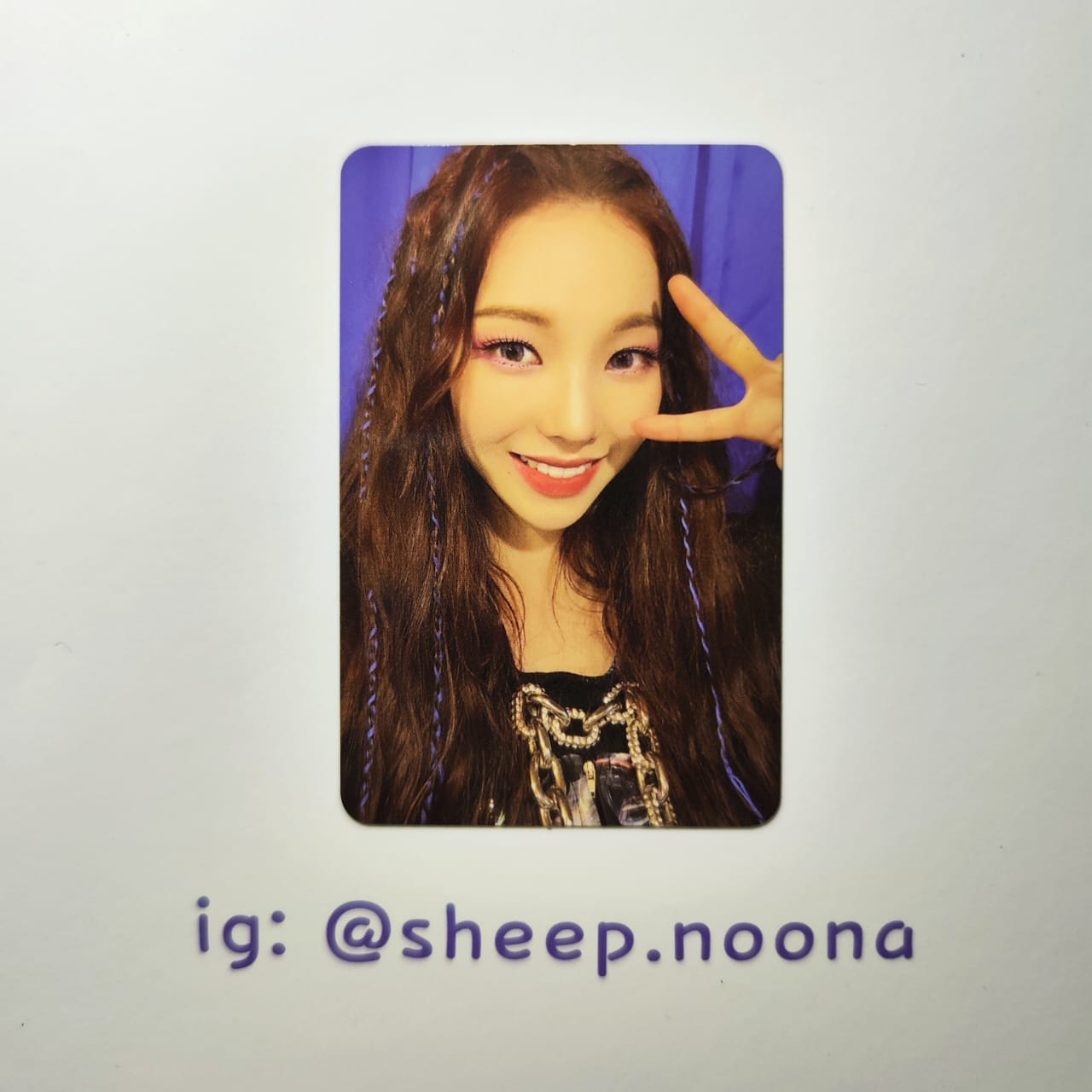 Photocards Karina Aespa