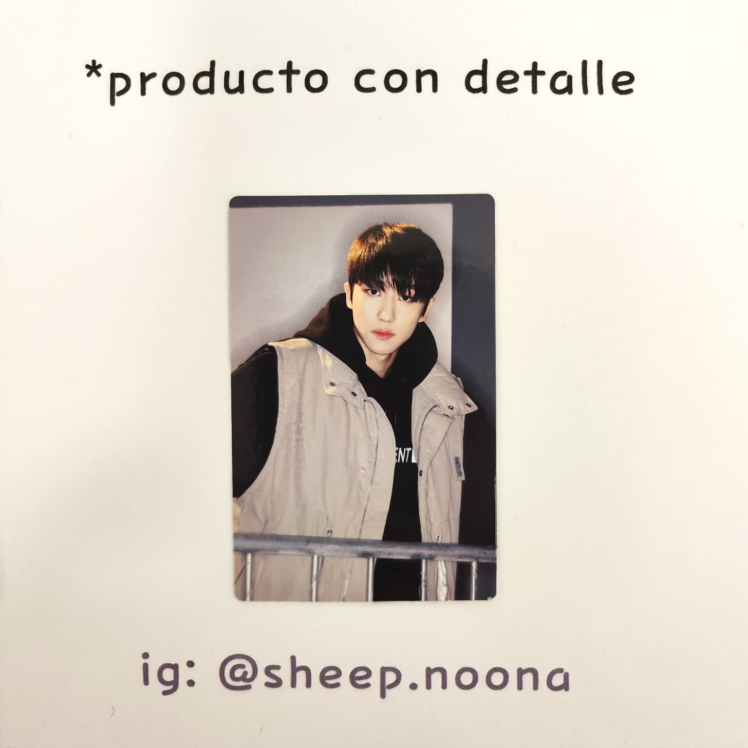 Photocards The8 Seventeen