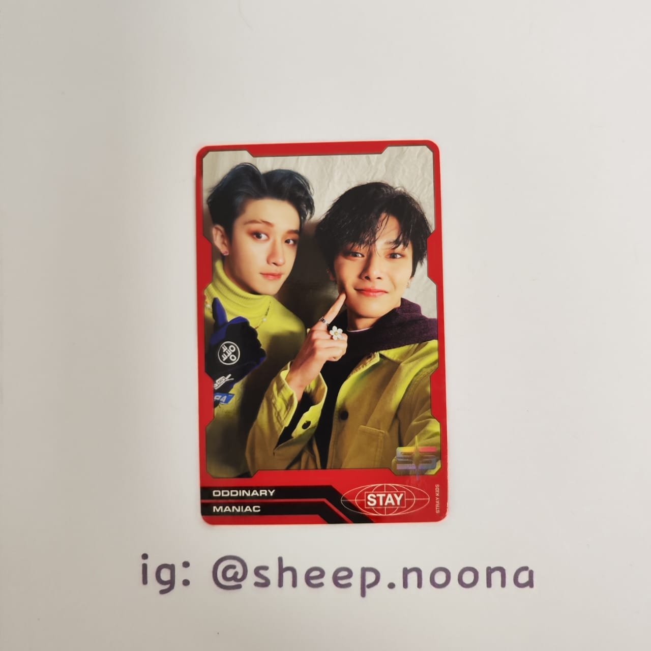 Photocards Units / Grupales SKZ