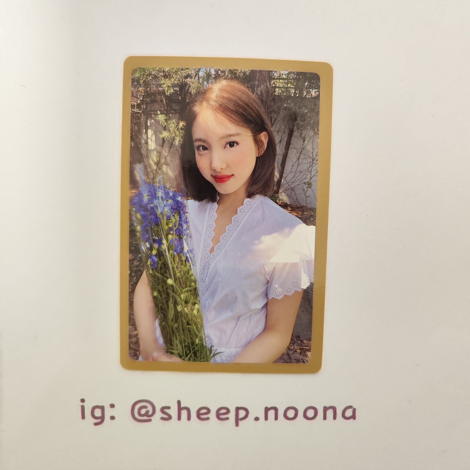 Photocard Nayeon Twice