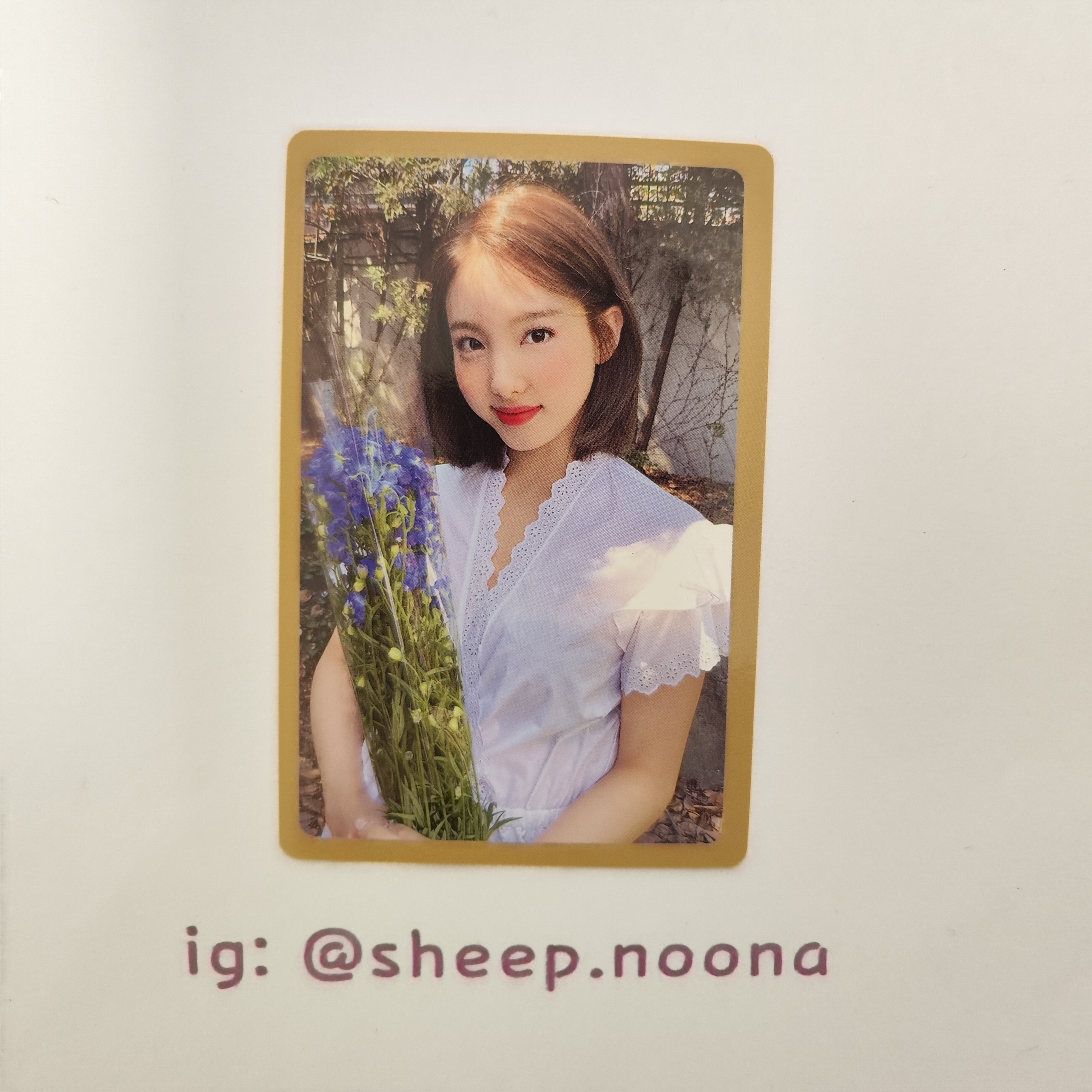 Photocard Nayeon Twice