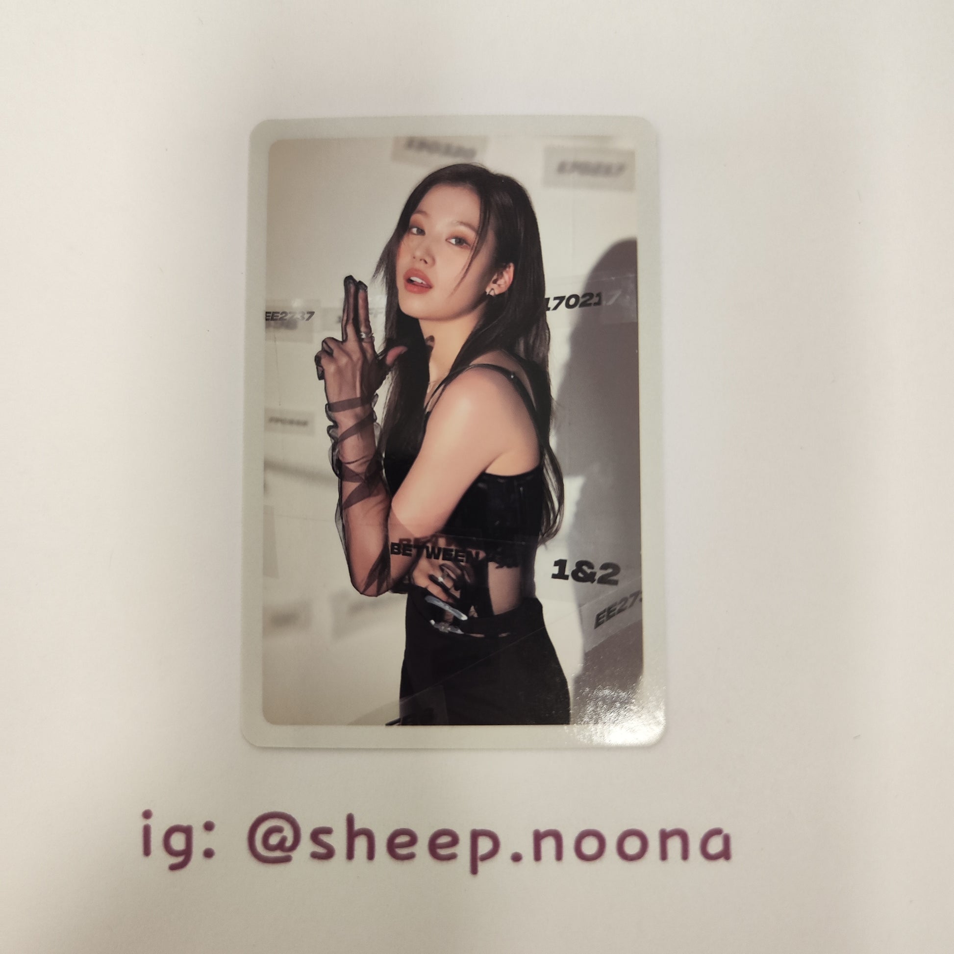 Photocard Sana Twice