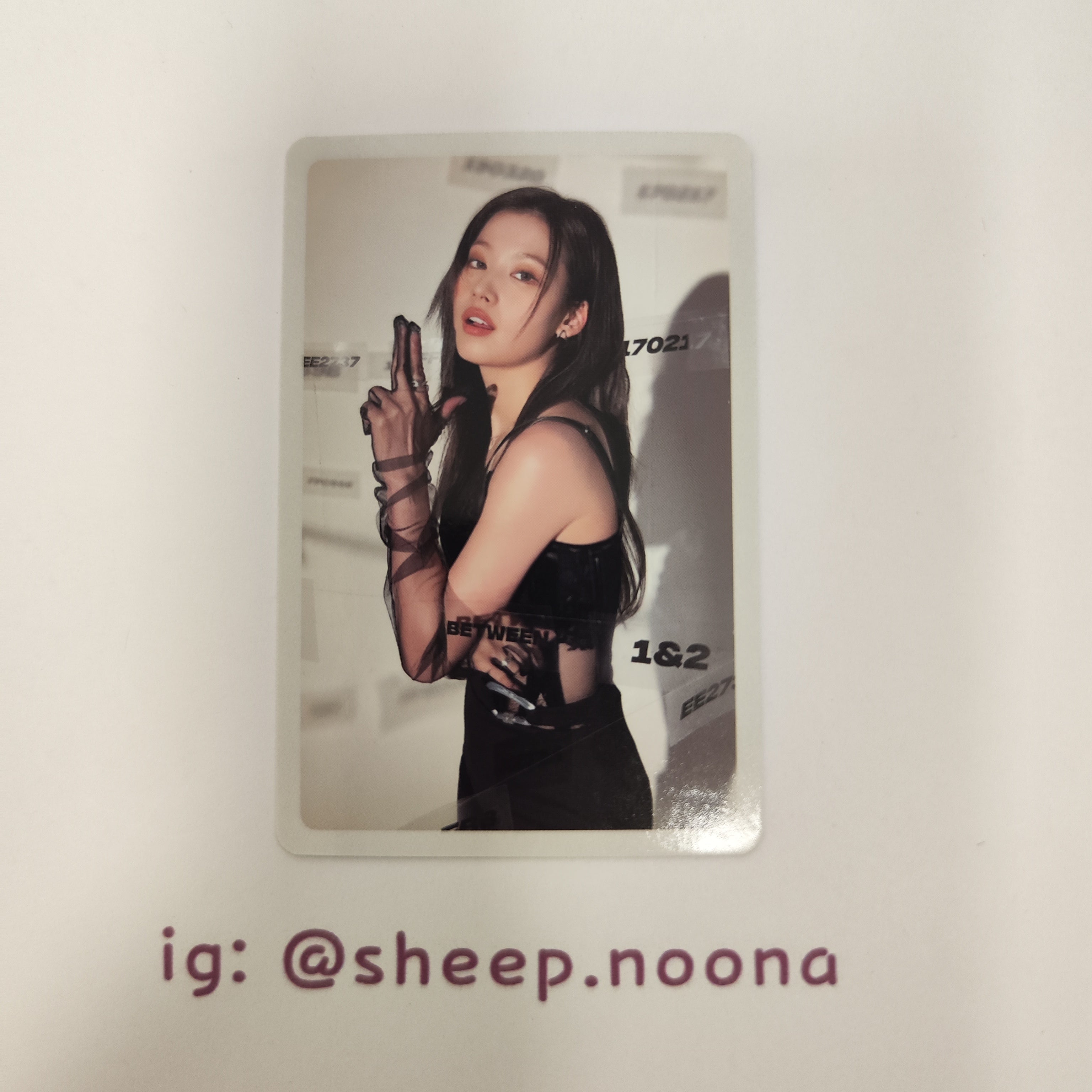 Photocard Sana Twice