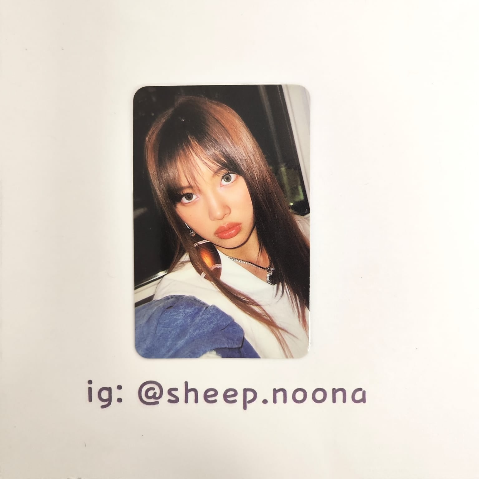 Photocards Hyein New Jeans