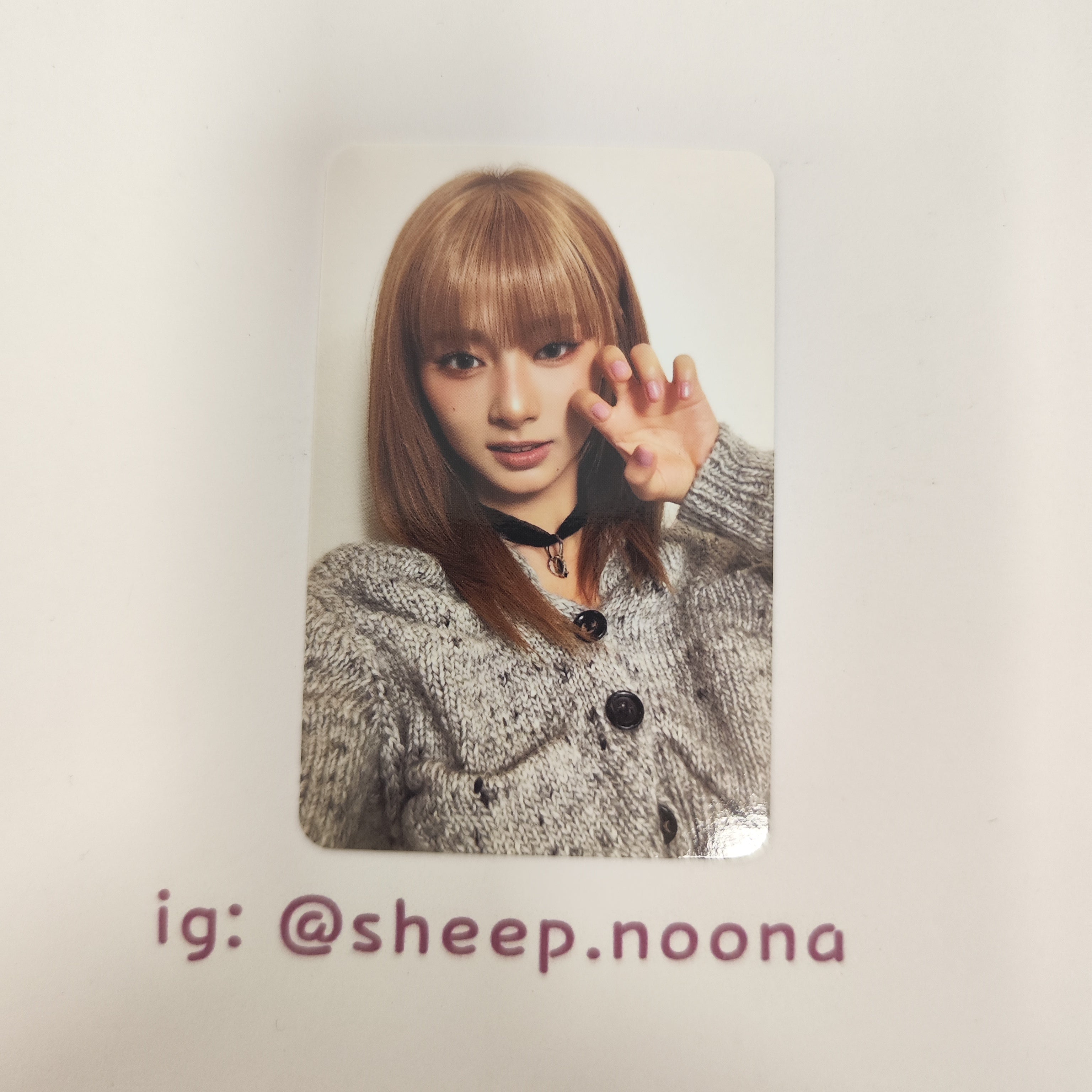 Photocards Tzuyu Twice