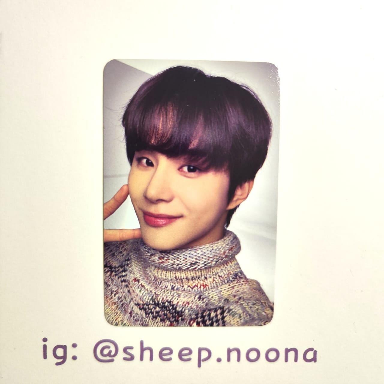 Photocards Jungwoo NCT 127