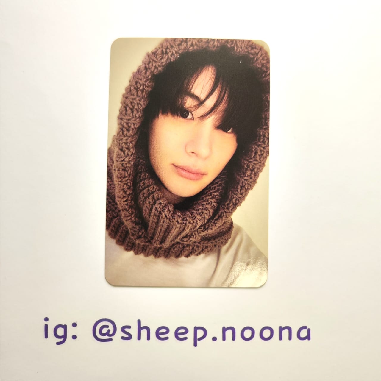Photocards Anton Riize