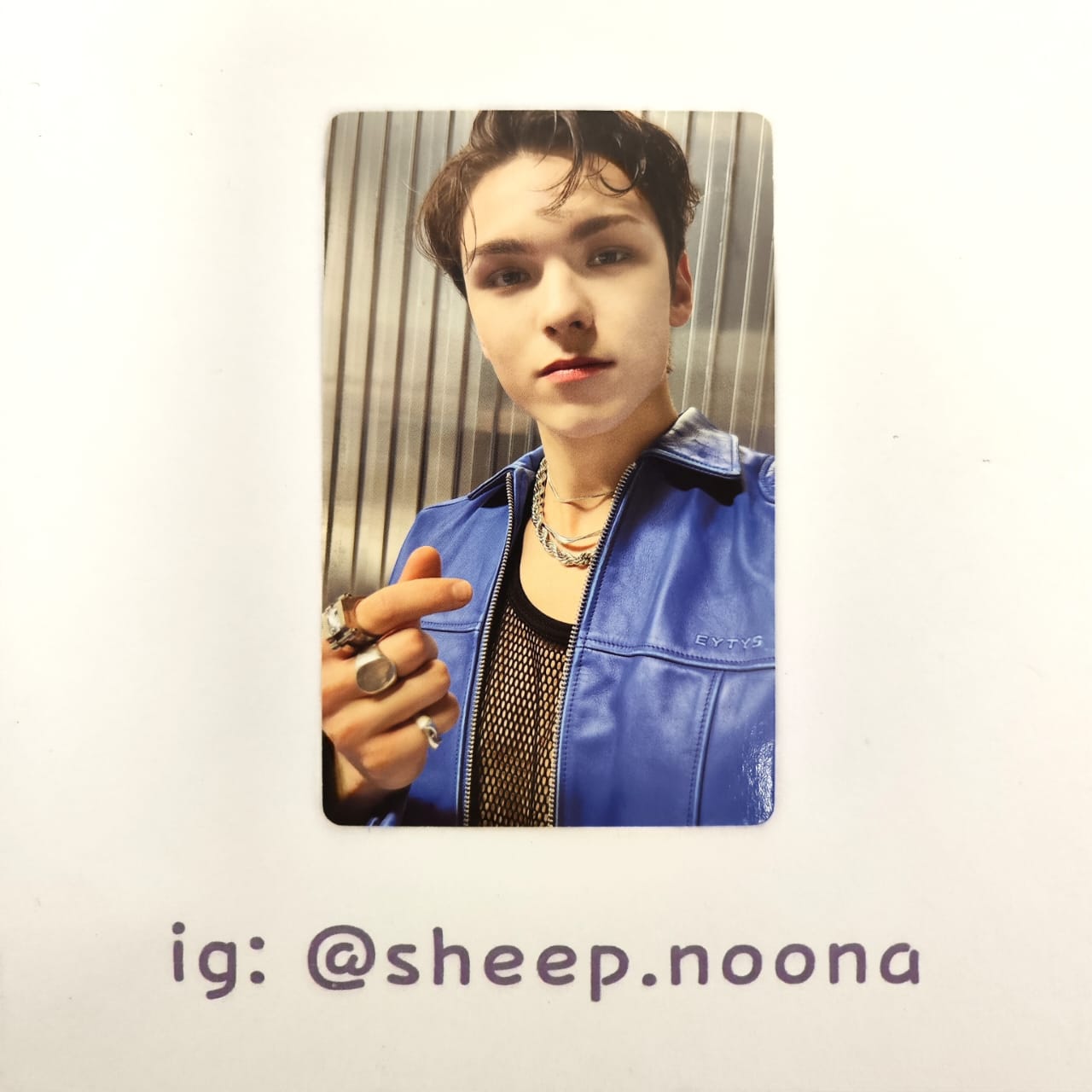 Photocards Vernon Seventeen
