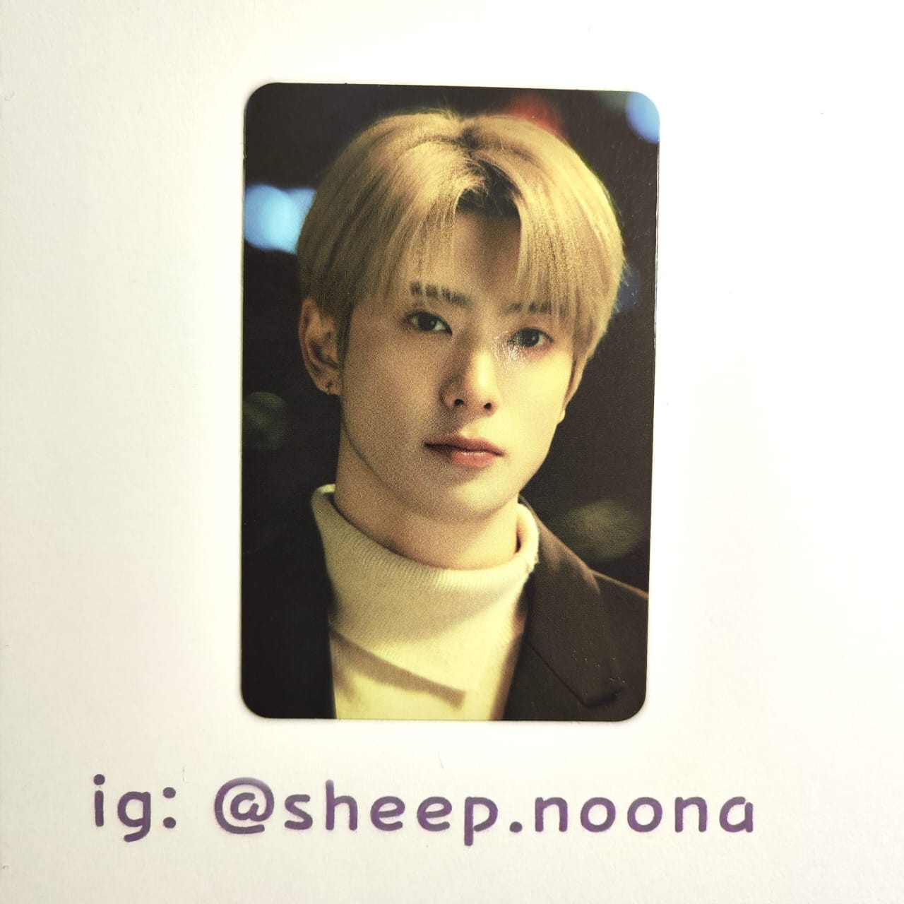 Photocards Jaehyun NCT 127