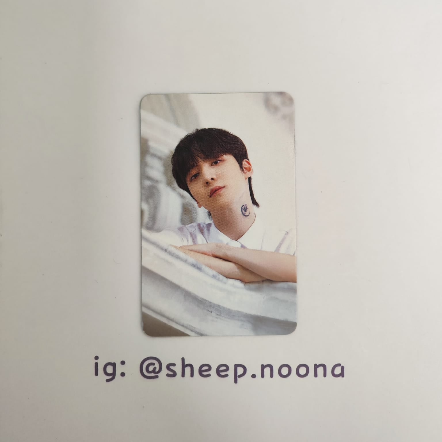 Photocards Yunho Ateez
