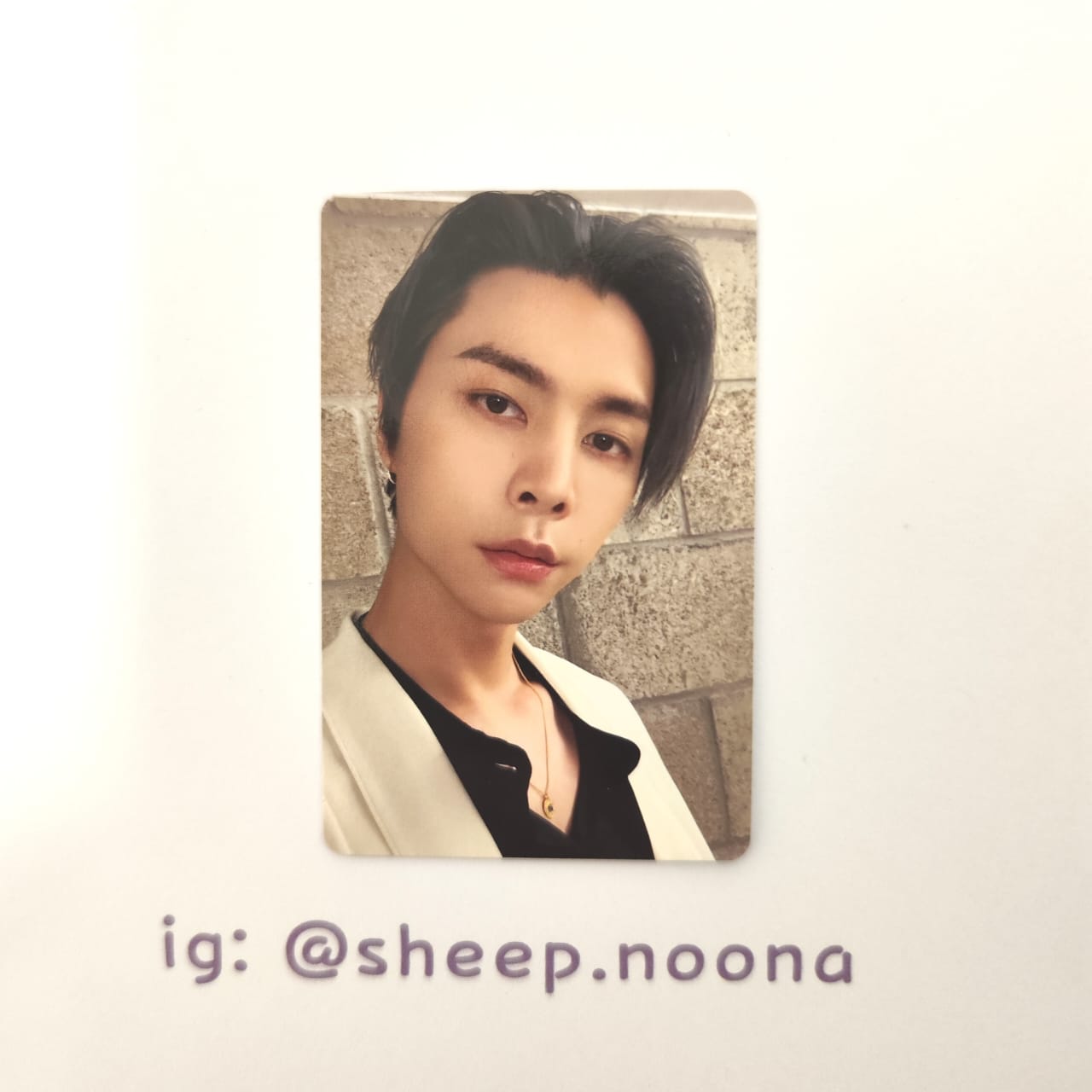 Photocards Johnny NCT 127