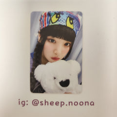 Photocards Jiwoo NMIXX