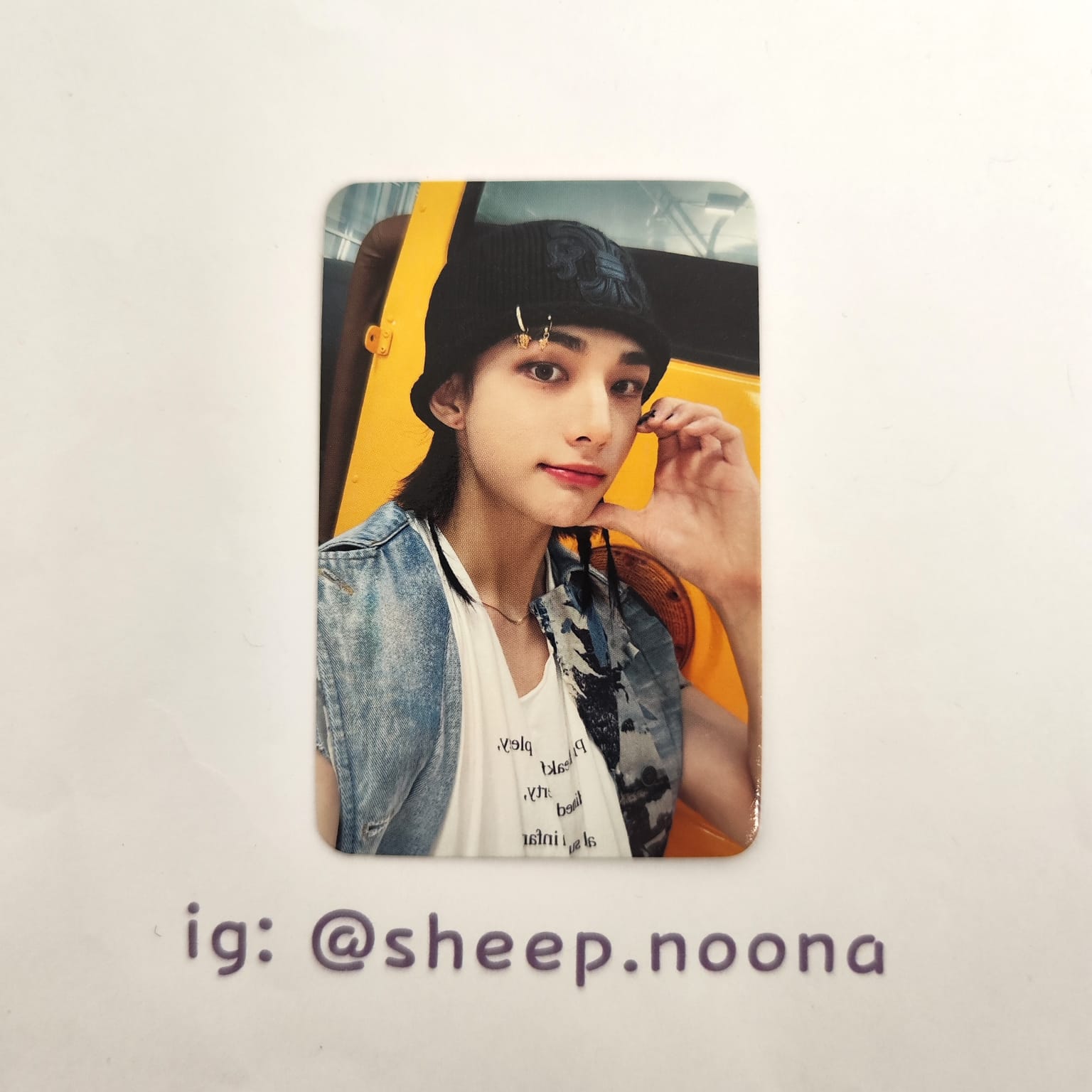 Photocards Hyunjin SKZ