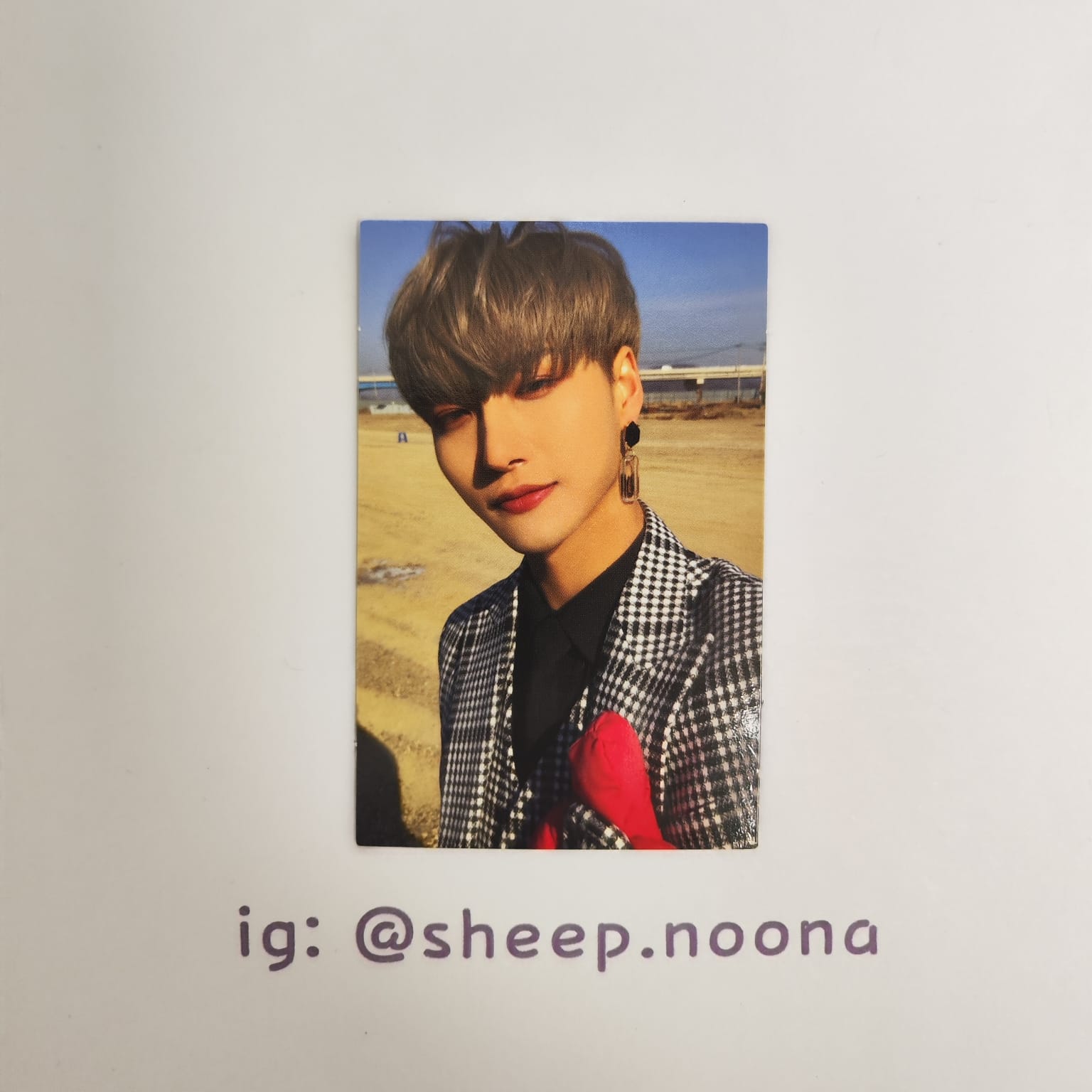 Photocards Seonghwa Ateez