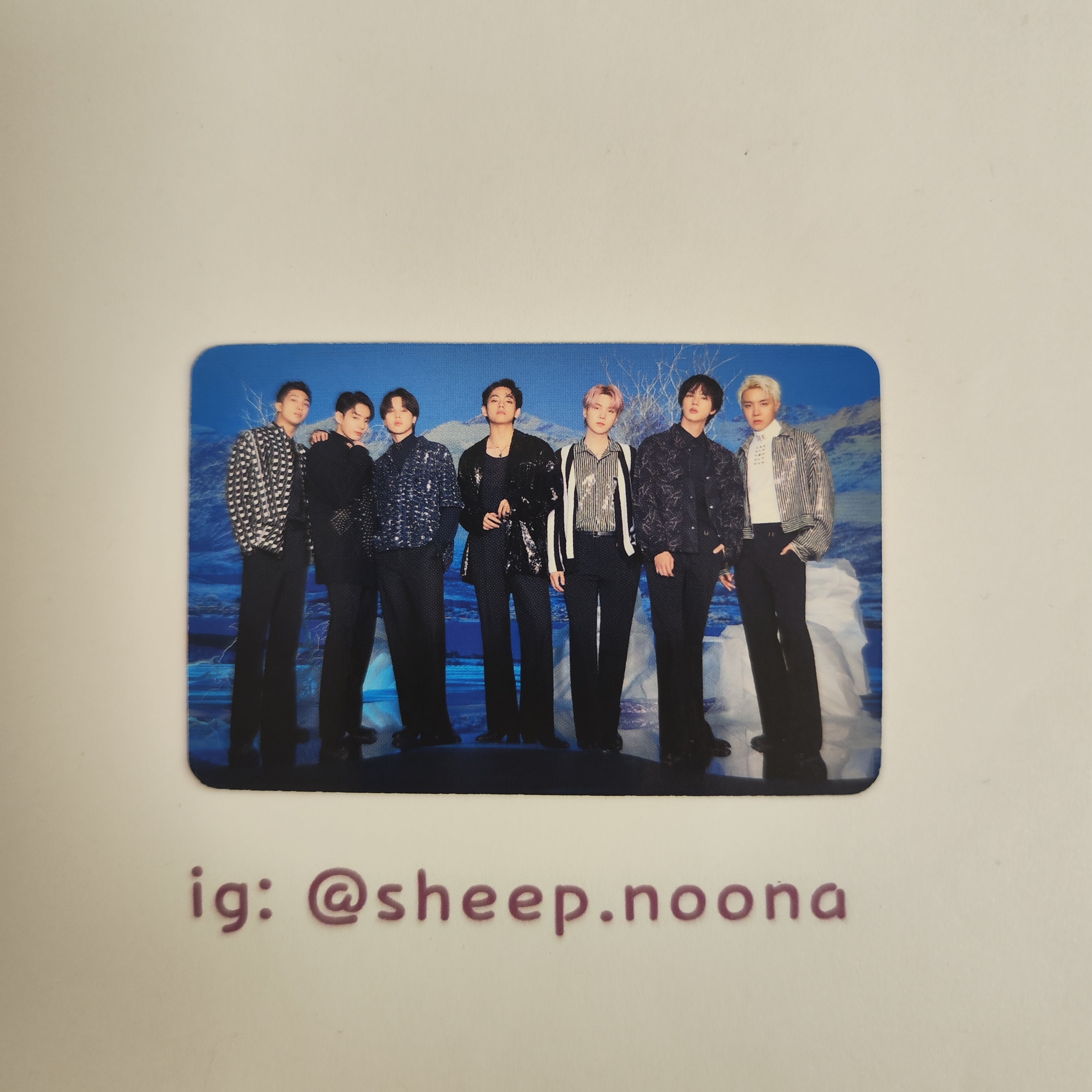 Photocards Units / Grupales BTS