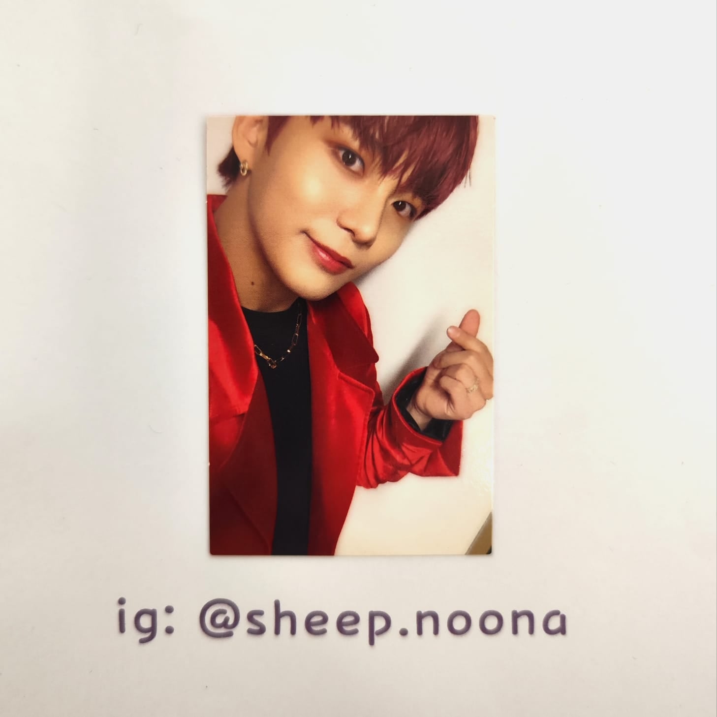 Photocards Jongho Ateez