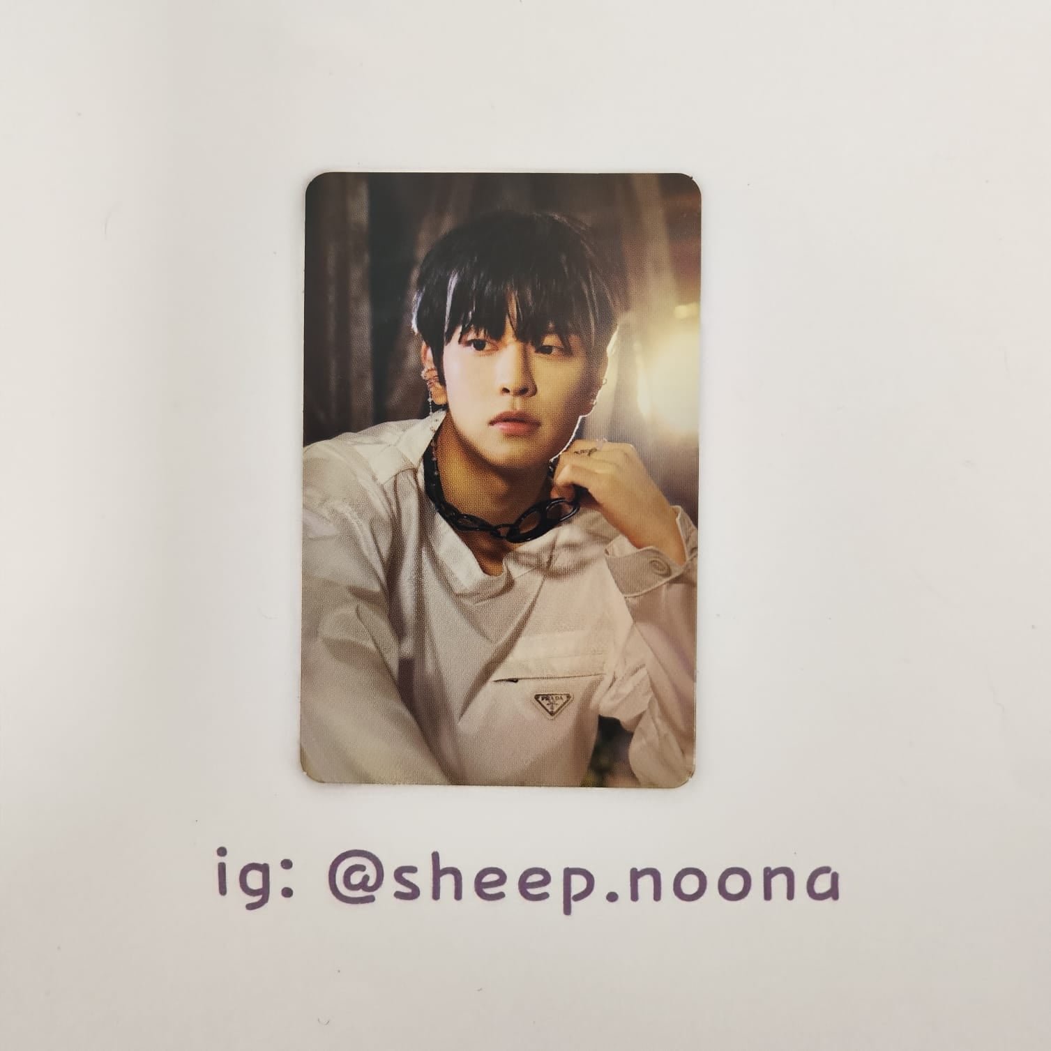 Photocards Seungmin SKZ