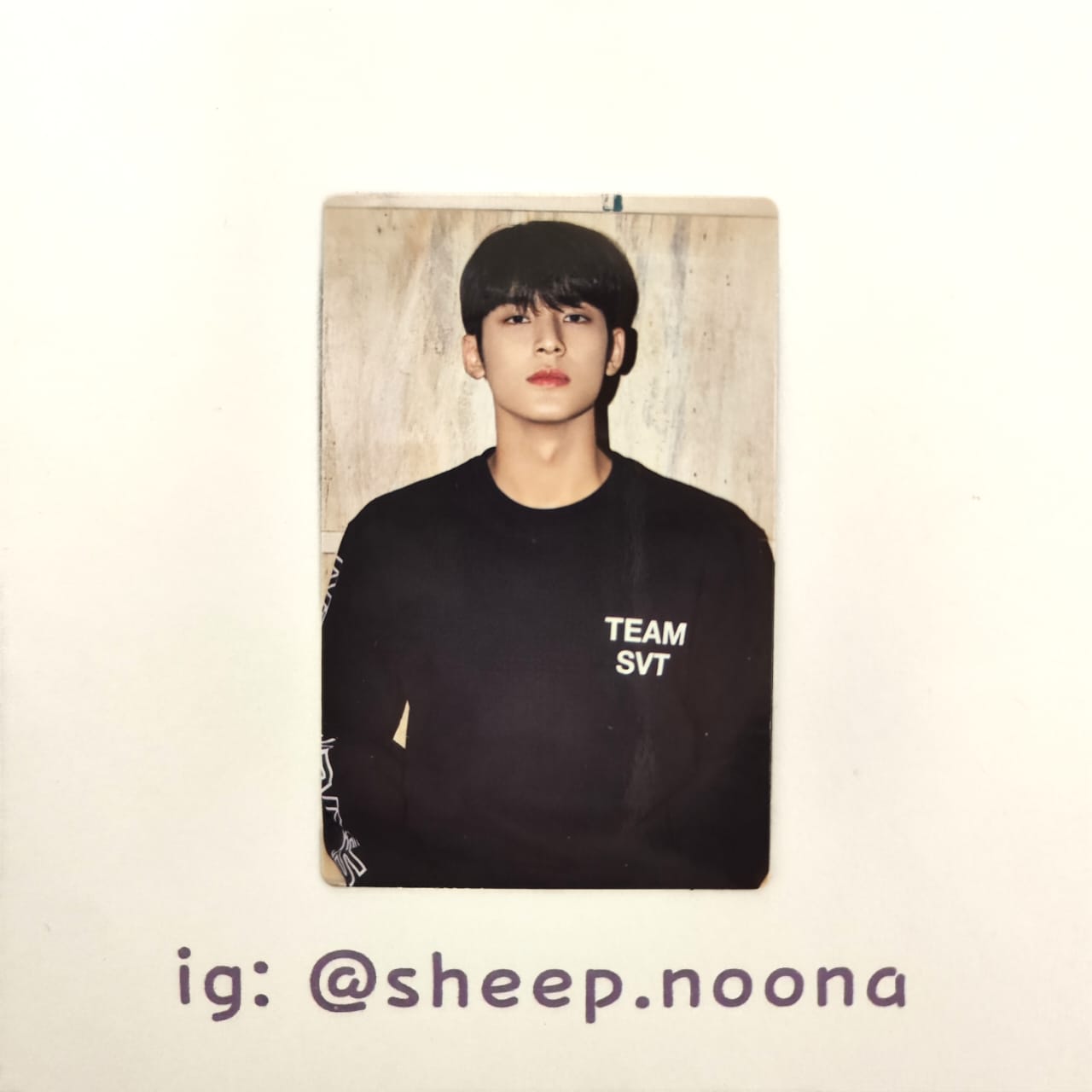 Photocards Mingyu Seventeen