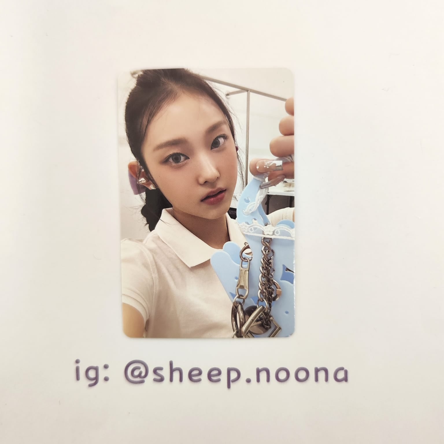 Photocards Haerin New Jeans