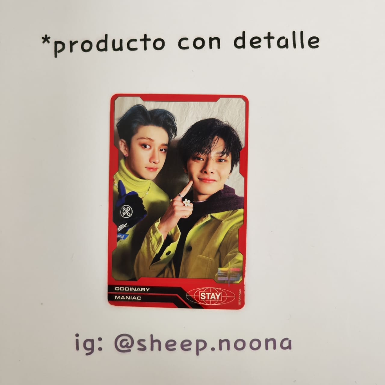 Photocards Units / Grupales SKZ