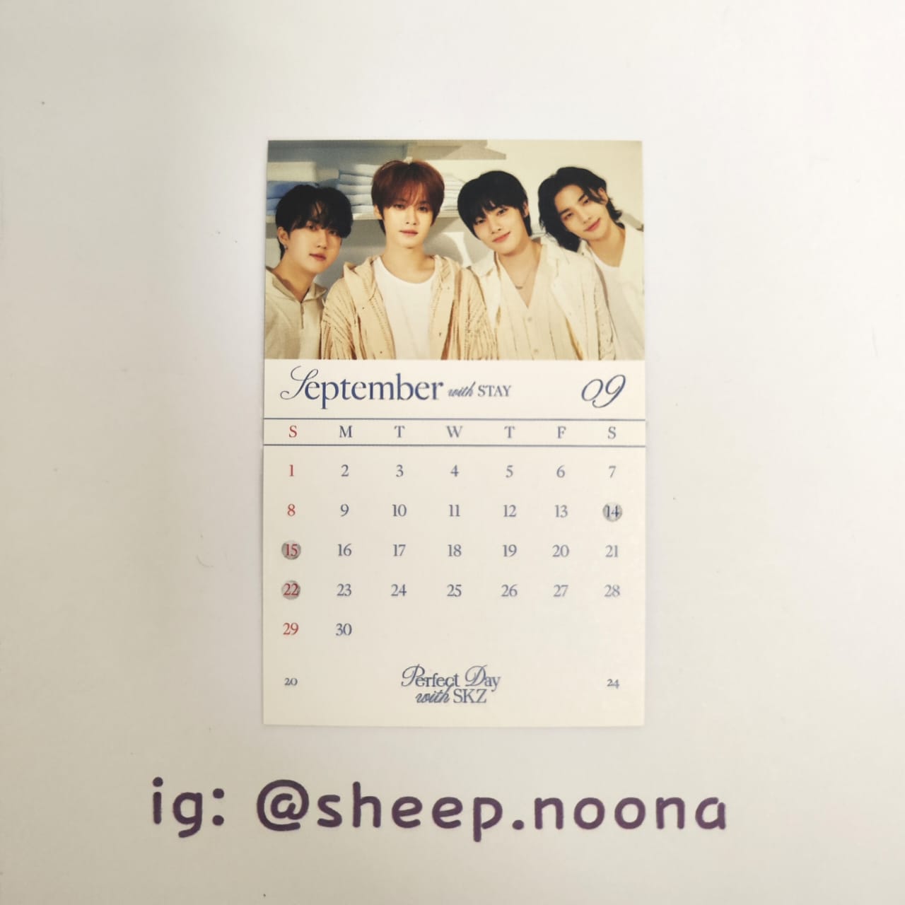 Photocards Units / Grupales SKZ