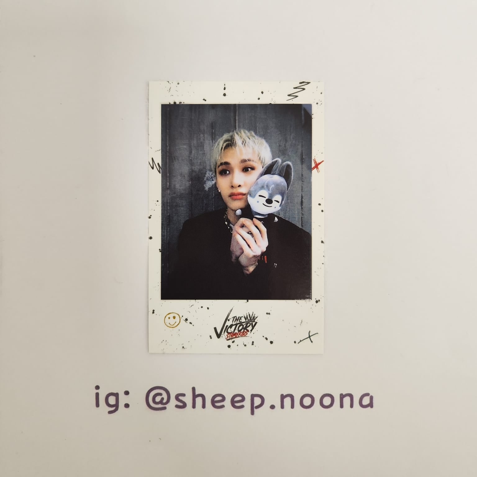 Photocards Bangchan SKZ