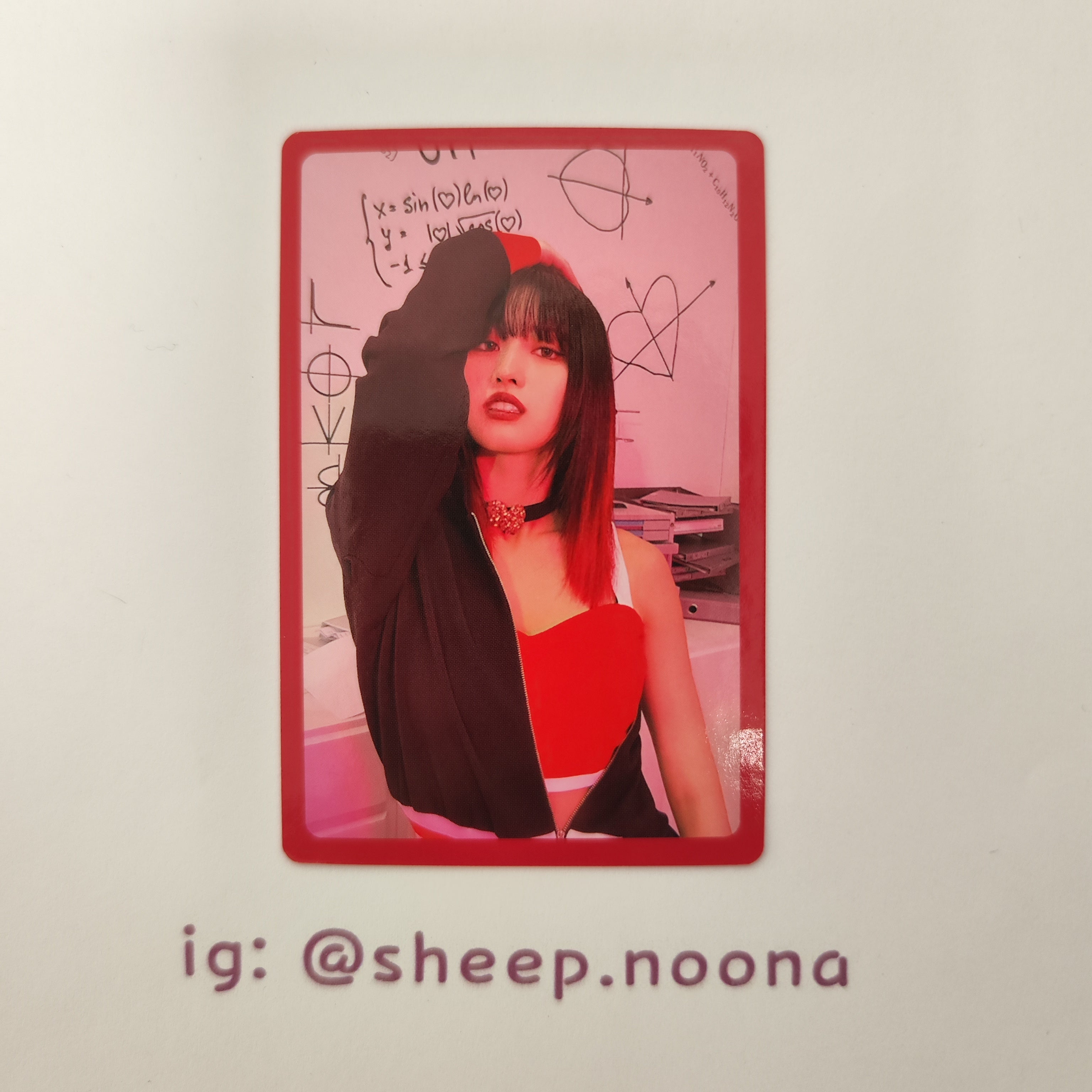 Photocards Momo Twice