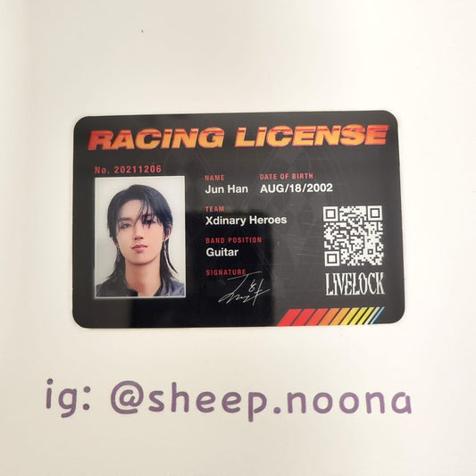 Photocards Junhan Xdinary Heroes