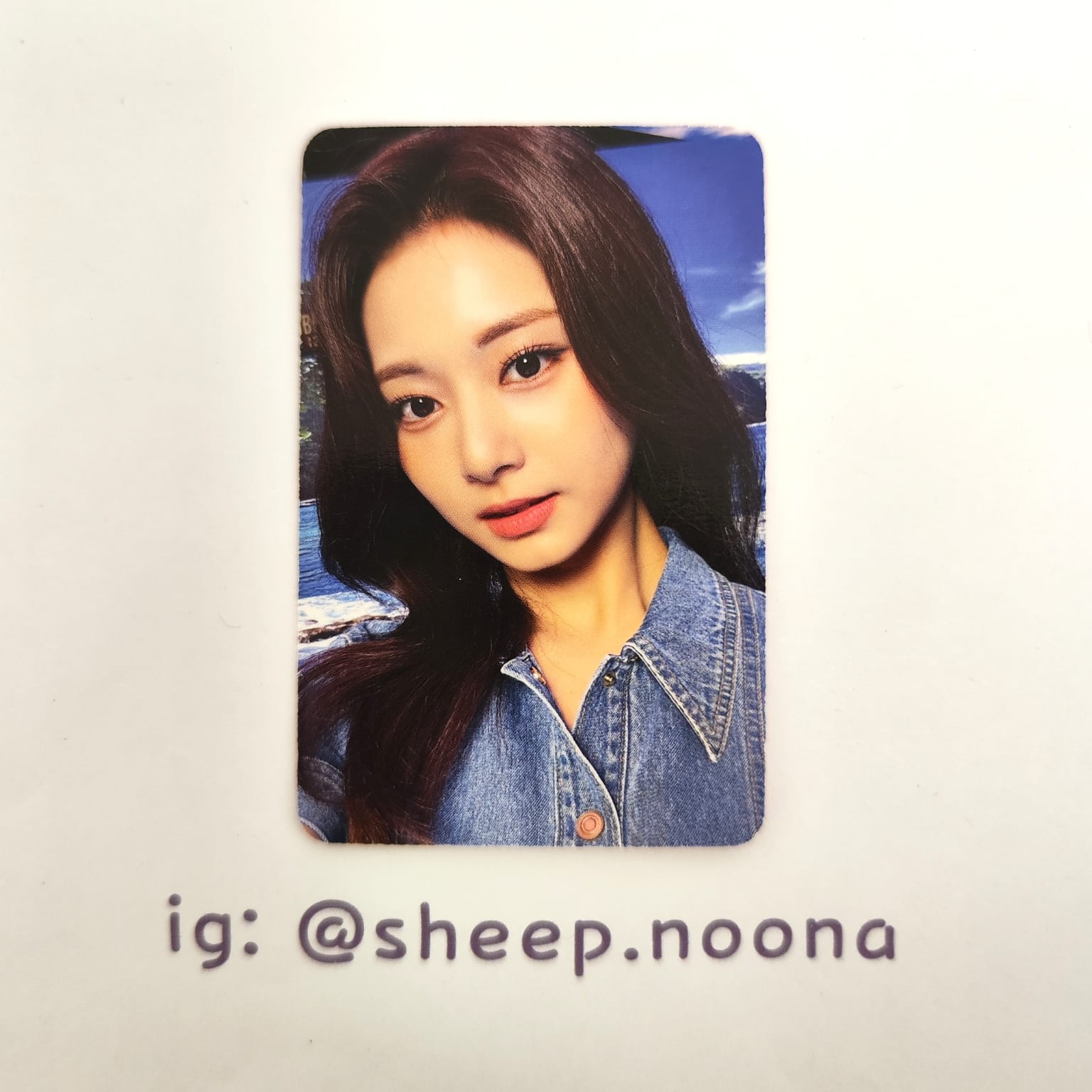 Photocards Tzuyu Twice