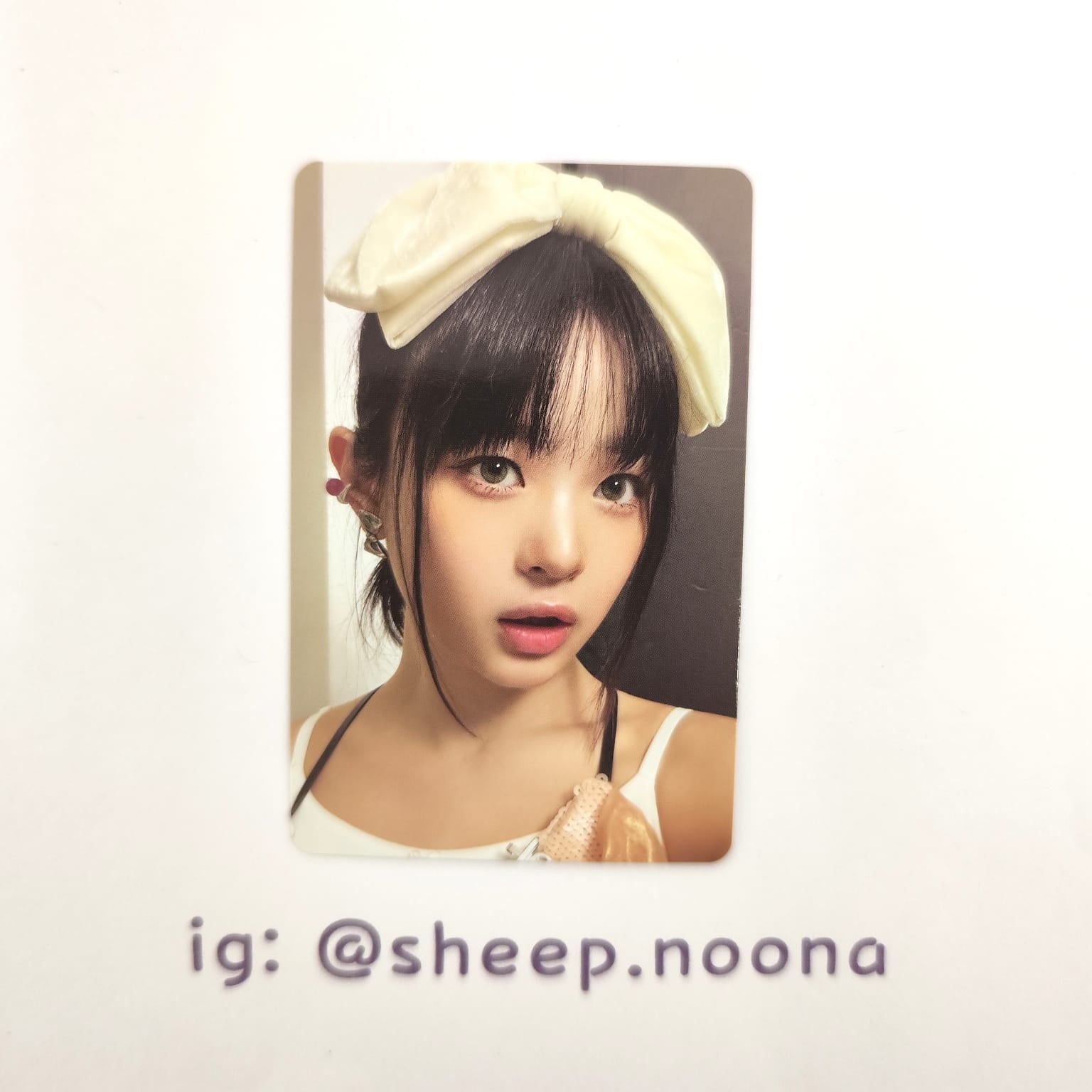 Photocards Hanni New Jeans