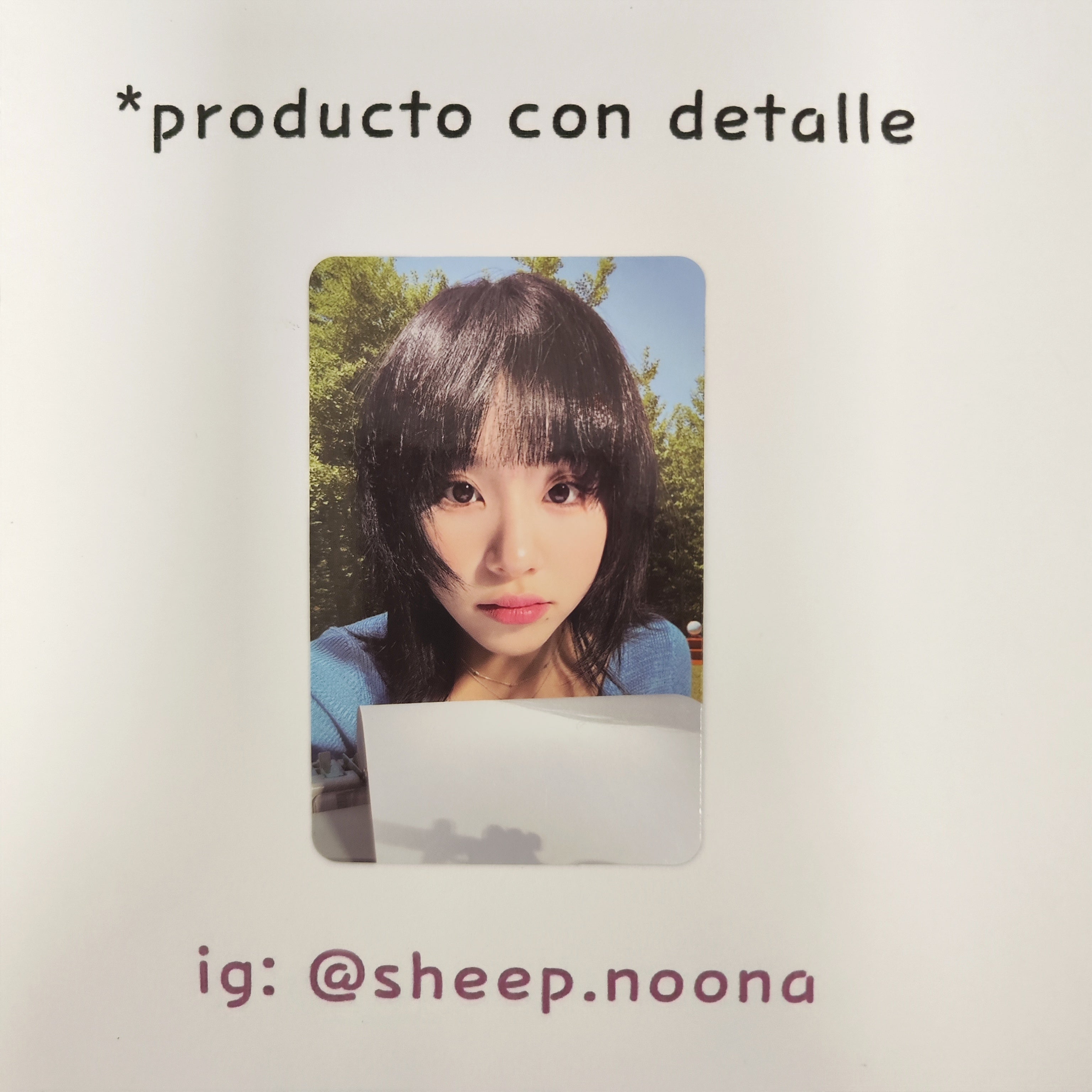 Photocards Chaeyoung Twice