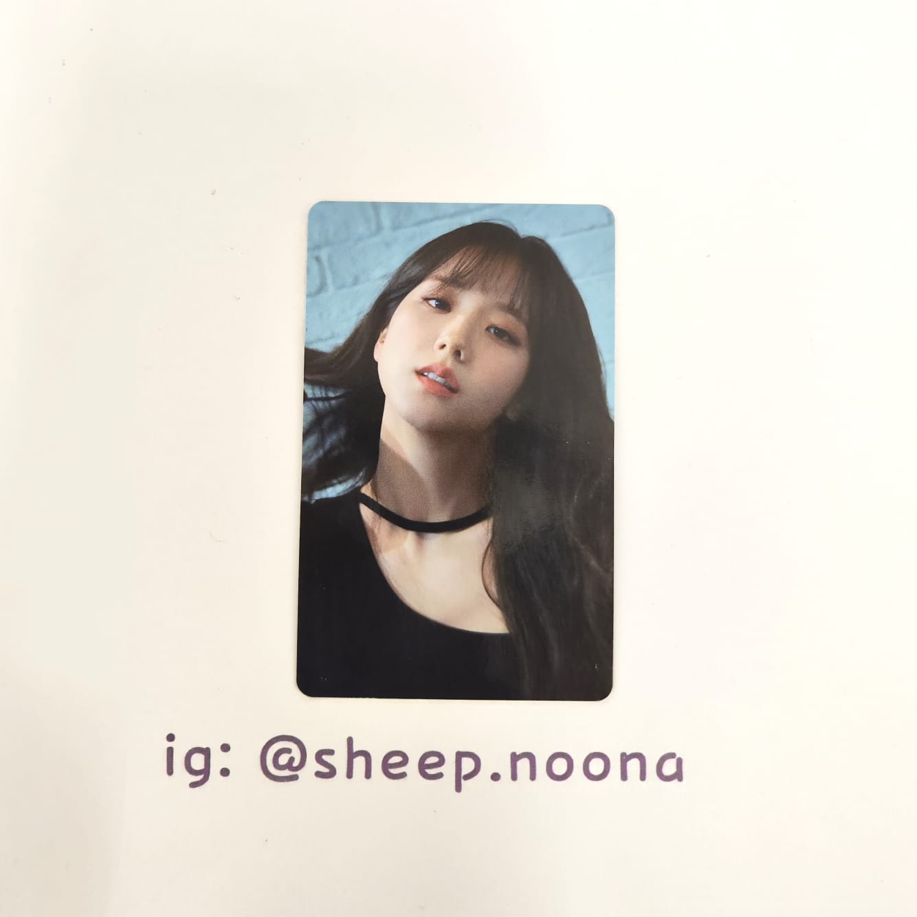 Photocards Jisoo Blackpink