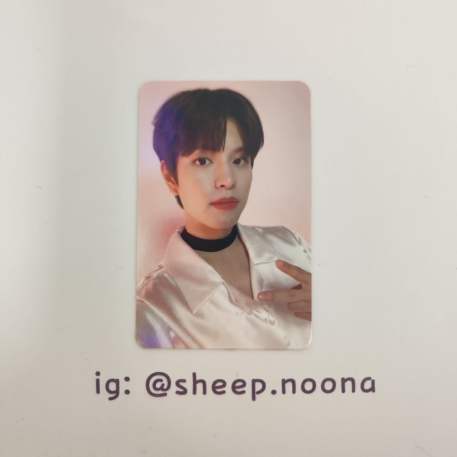 Photocards Seungmin SKZ