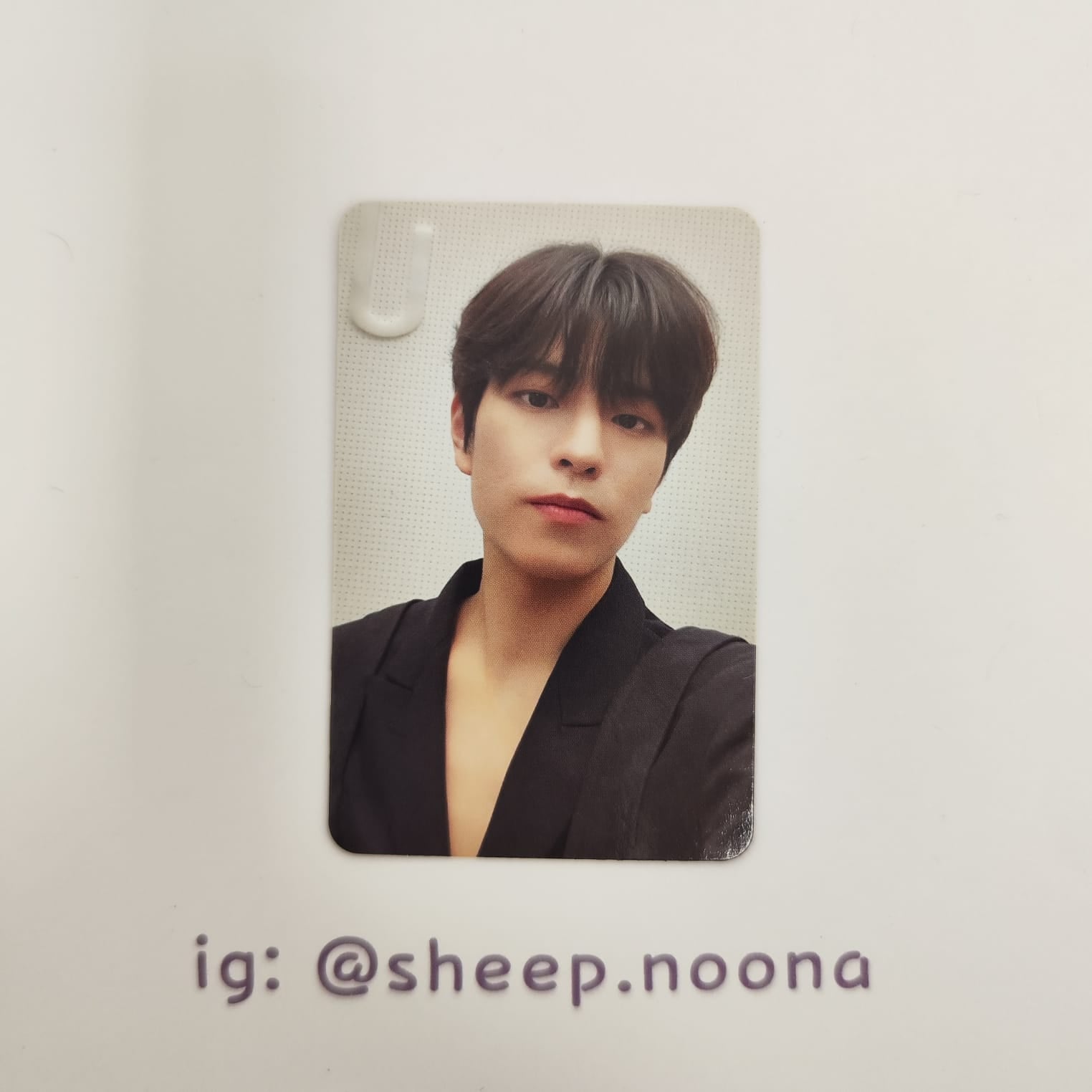 Photocards Seungmin SKZ