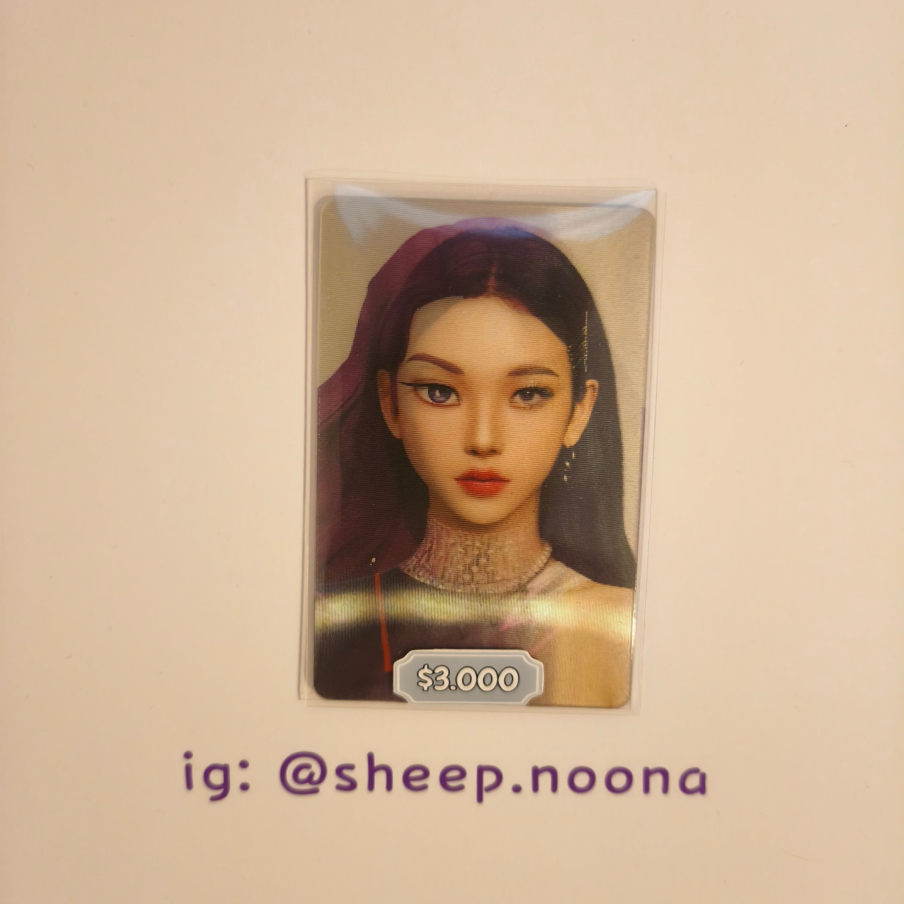 Photocards Karina Aespa