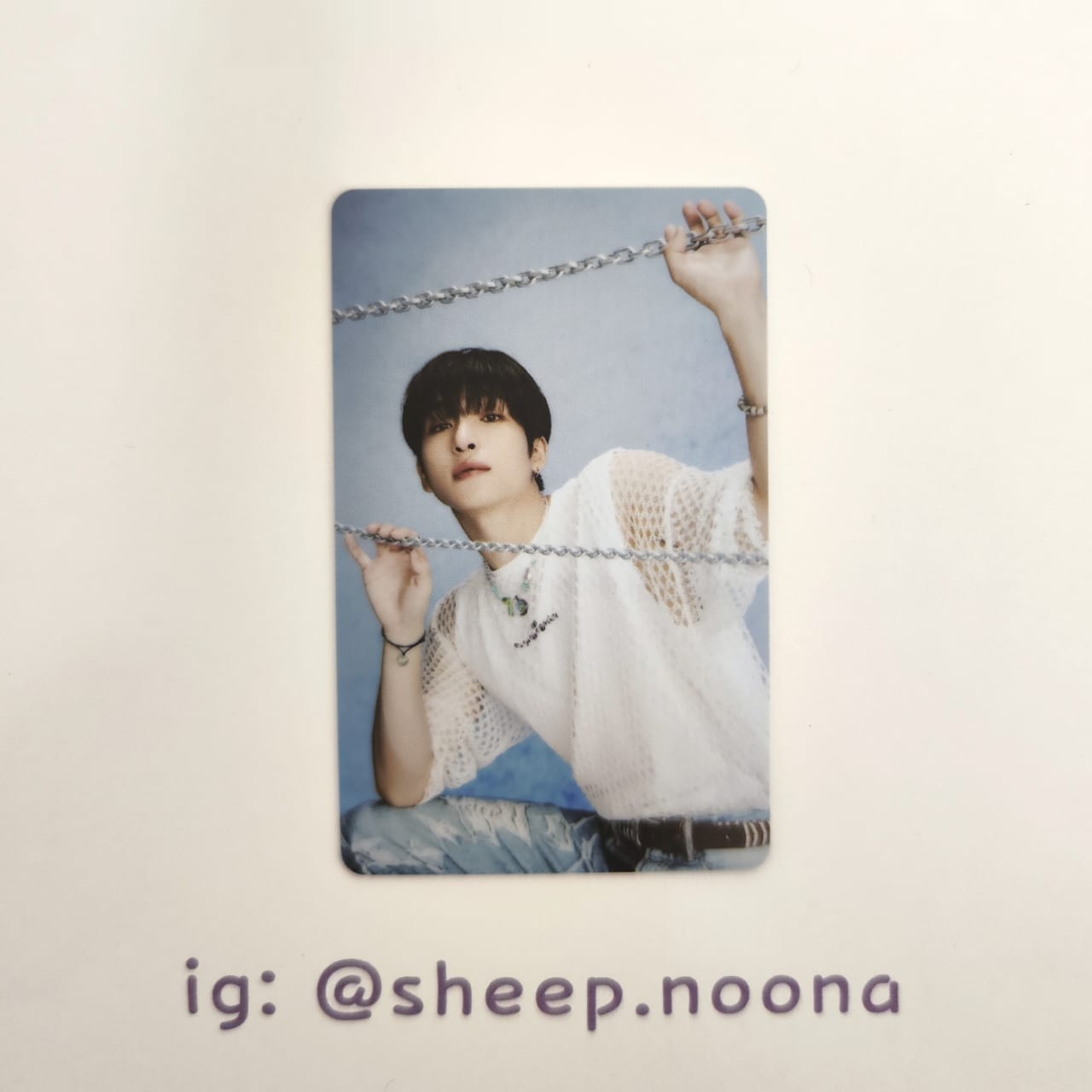 Photocards Sangyeon The Boyz