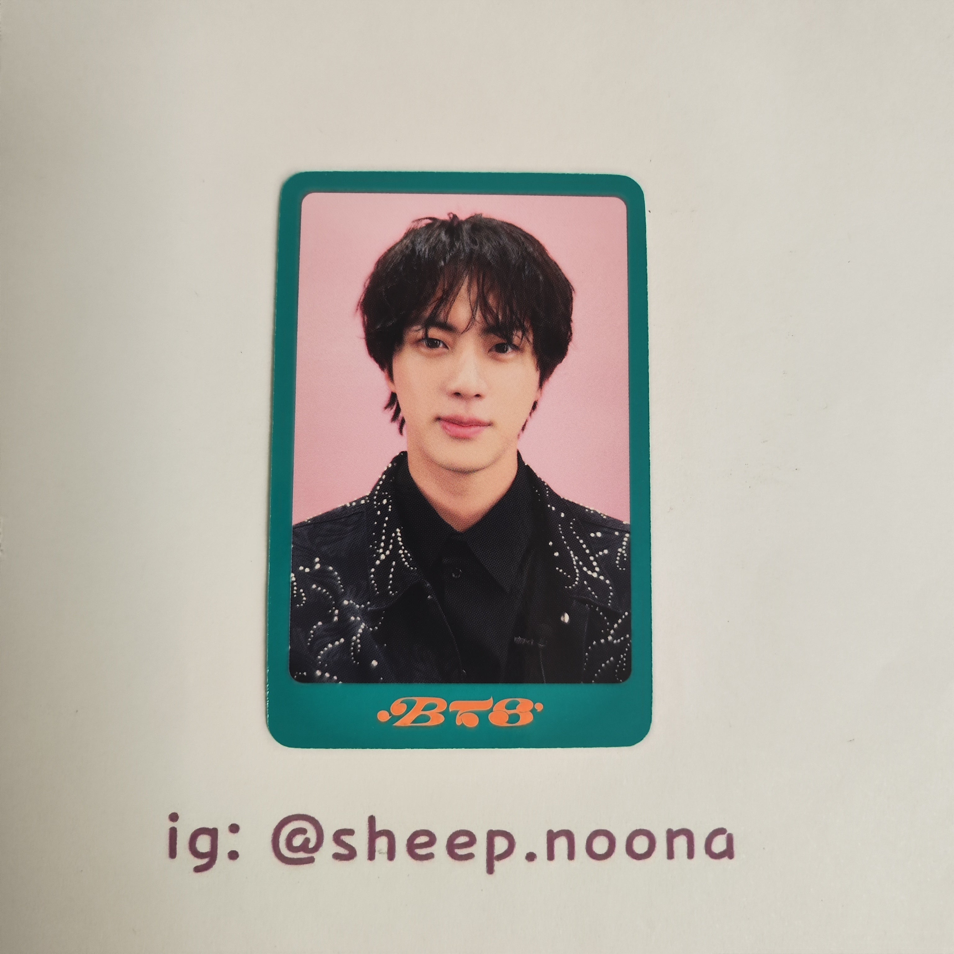 Photocards Jin BTS