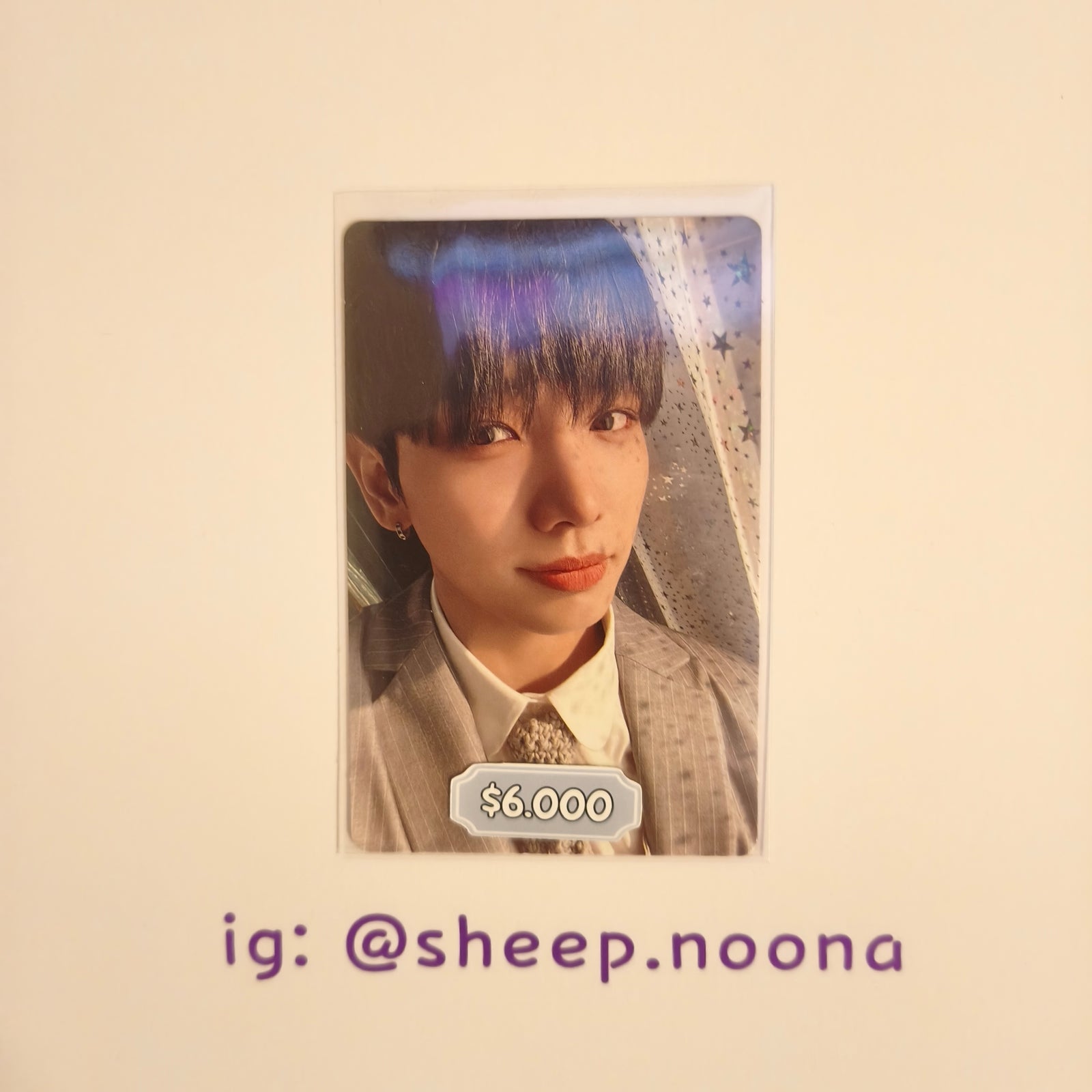 Photocards Jaehyun Boynextdoor