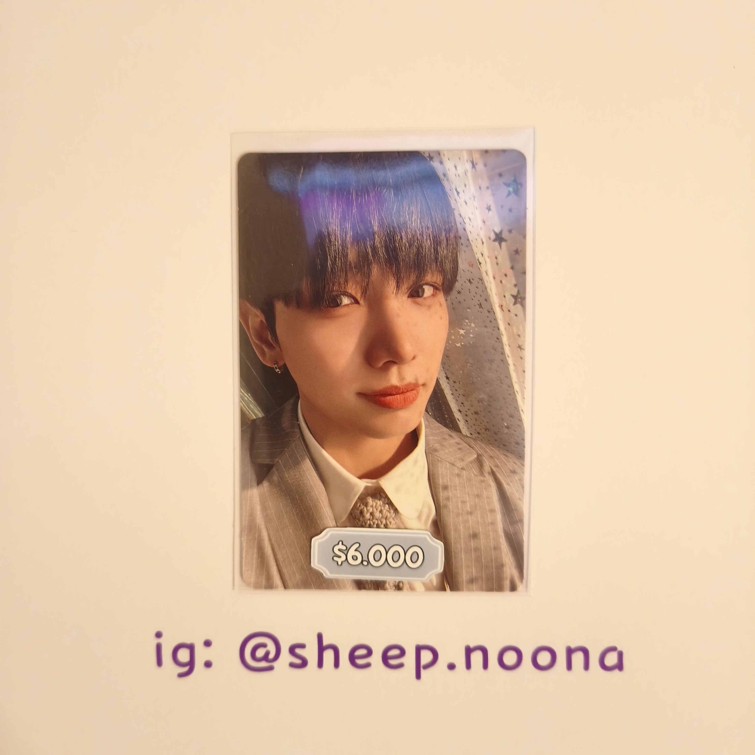 Photocards Jaehyun Boynextdoor