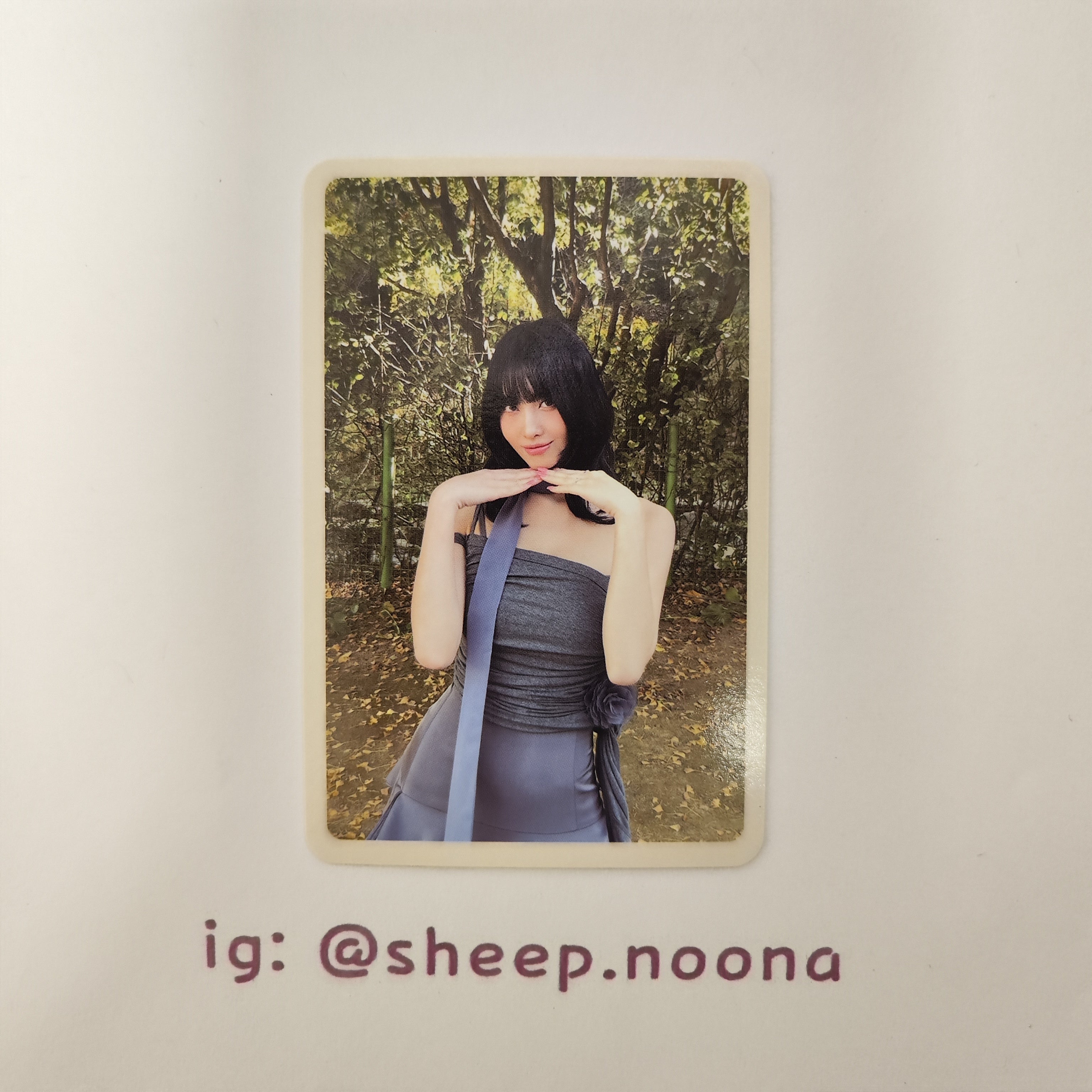 Photocards Momo Twice