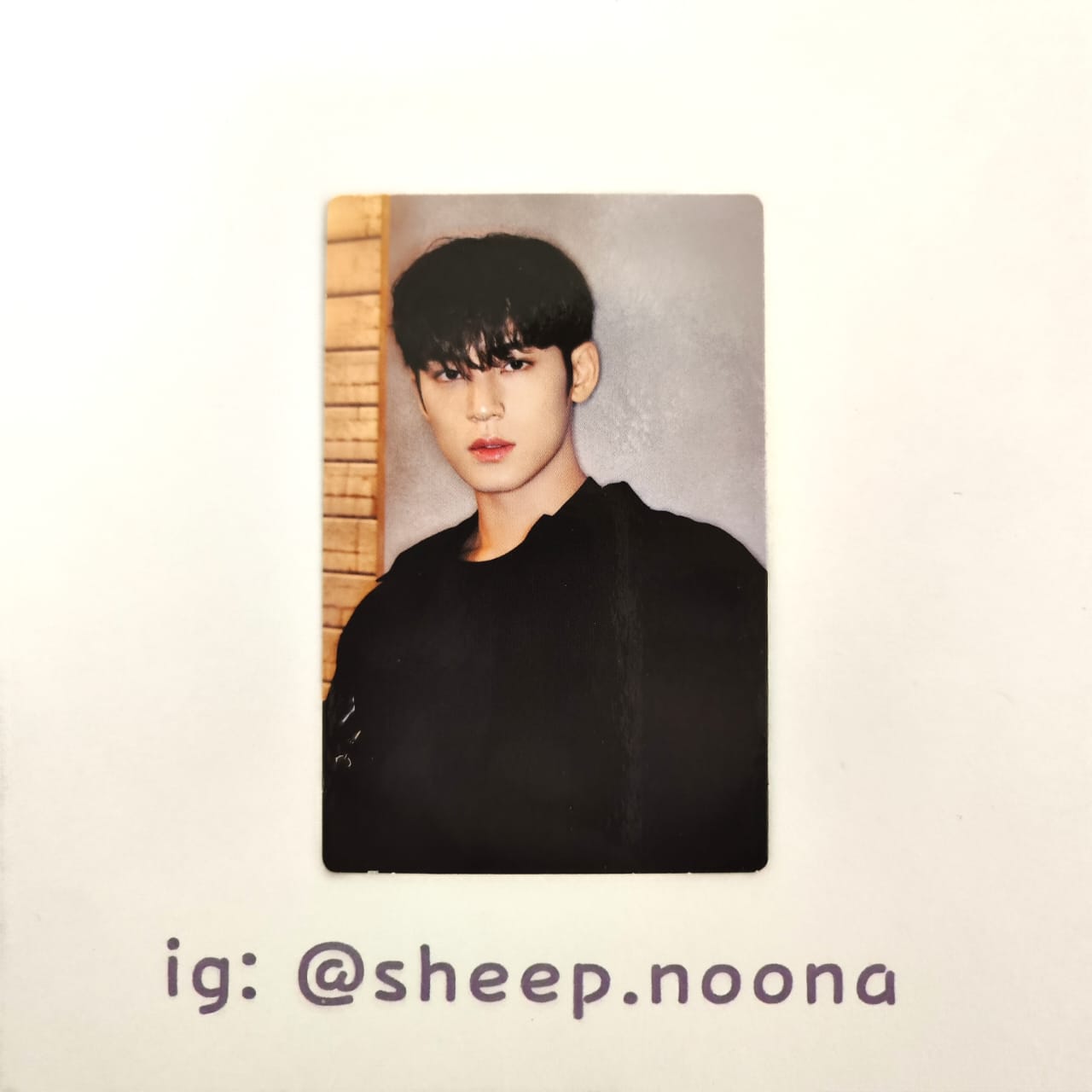 Photocards Mingyu Seventeen