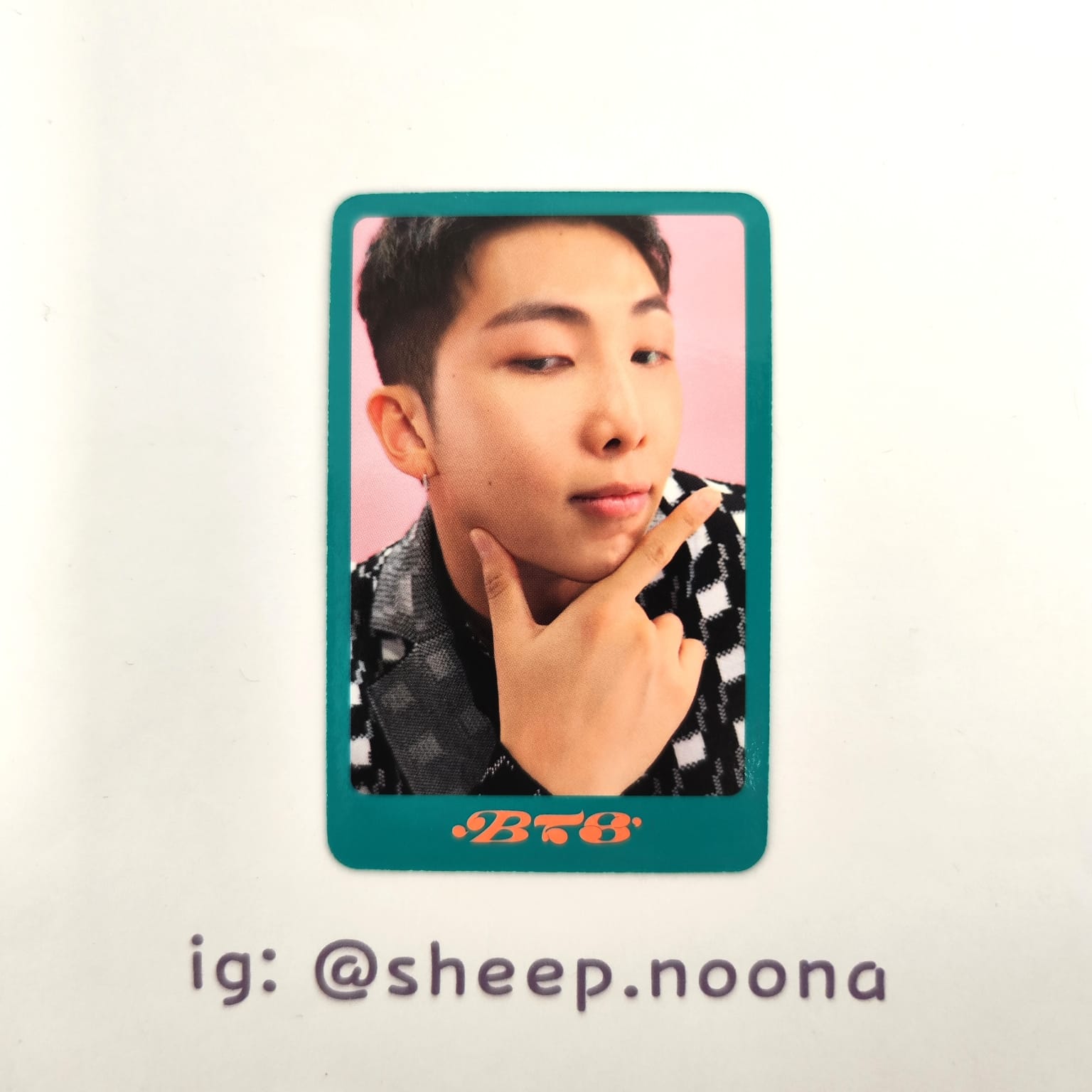 Photocard RM BTS