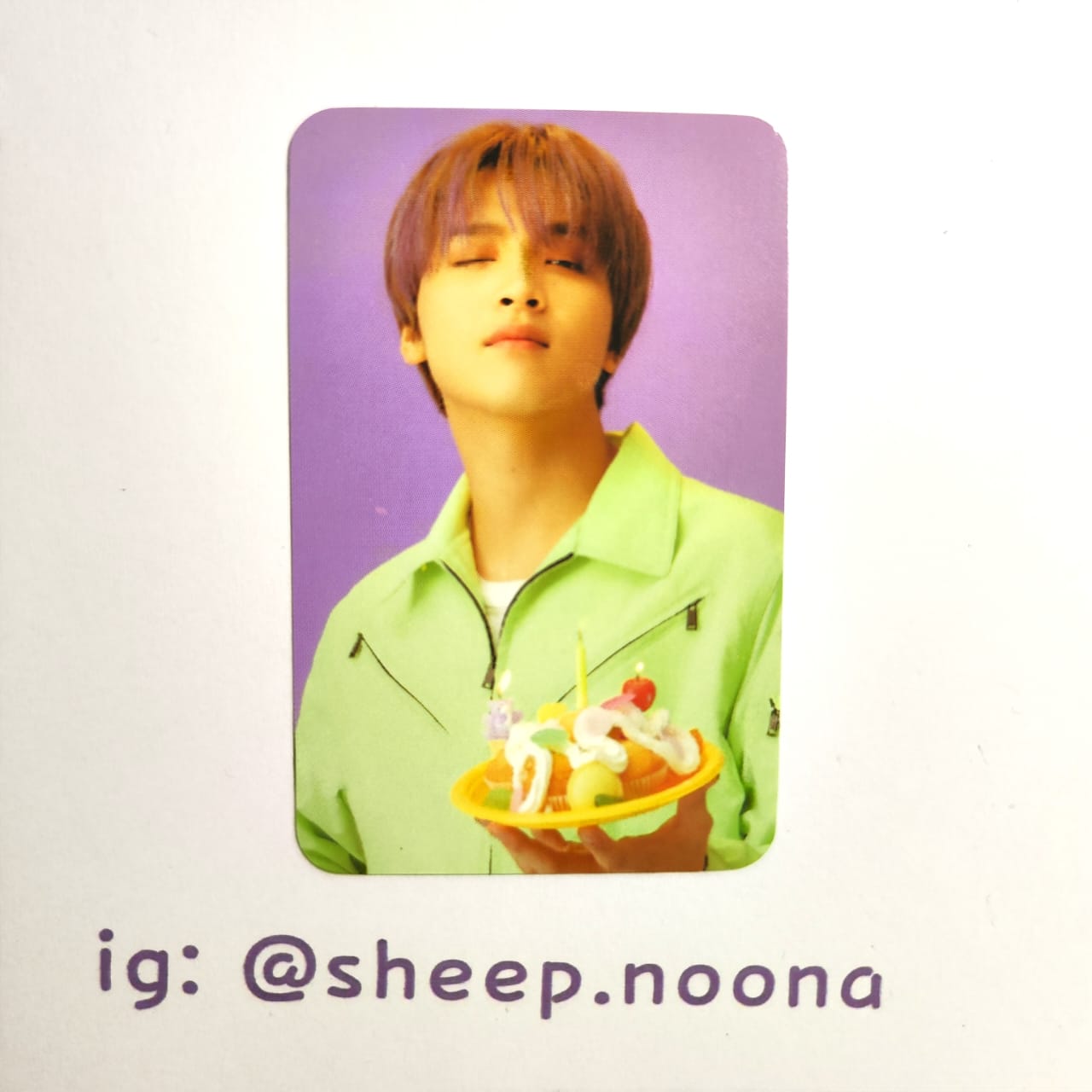 Photocards Haechan NCT 127 / NCT DREAM