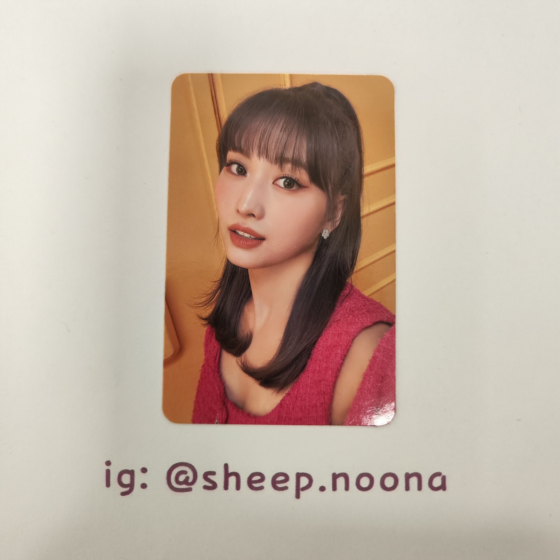 Photocards Momo Twice