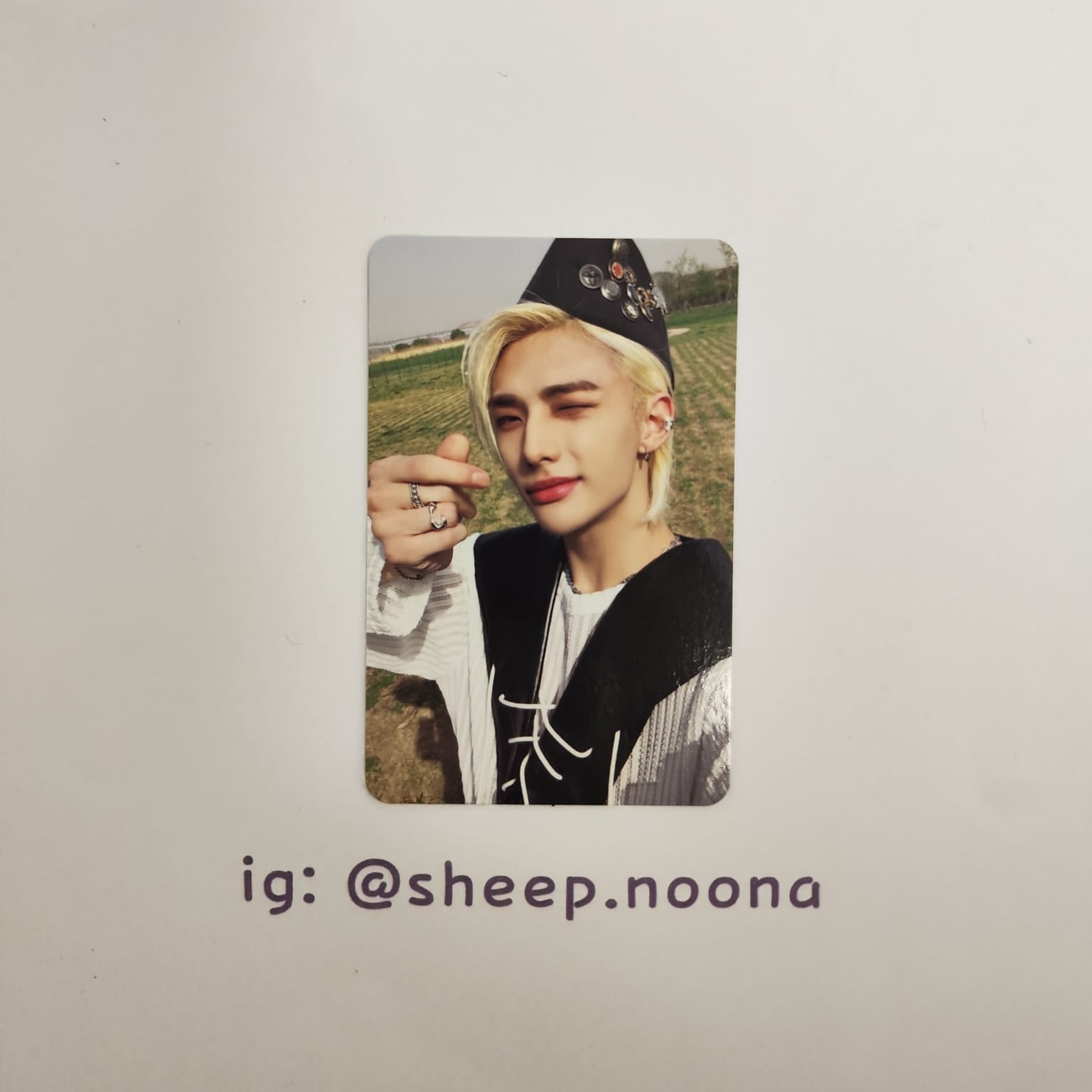 Photocards Hyunjin SKZ