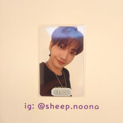 Photocards Jaehyun Boynextdoor