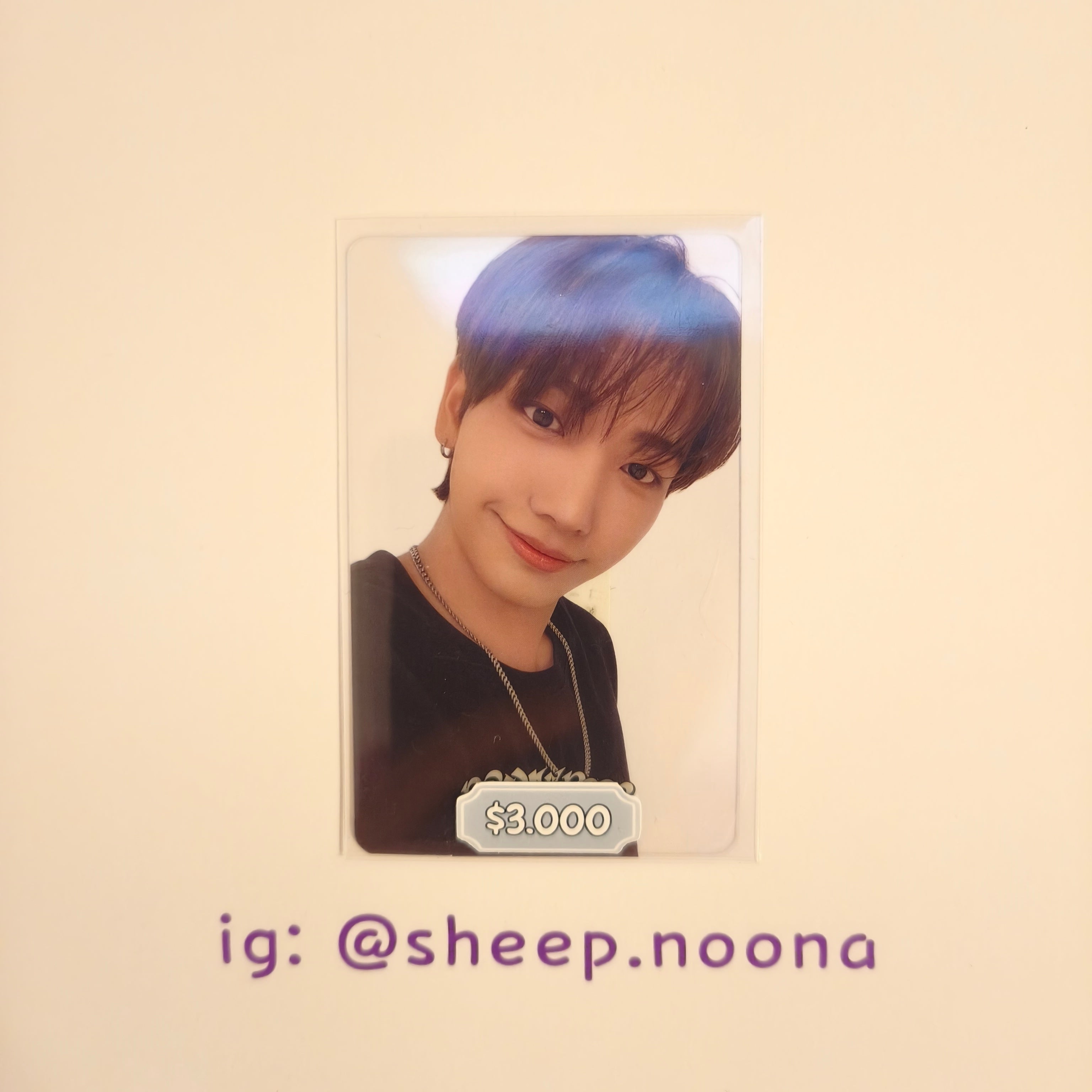 Photocards Jaehyun Boynextdoor